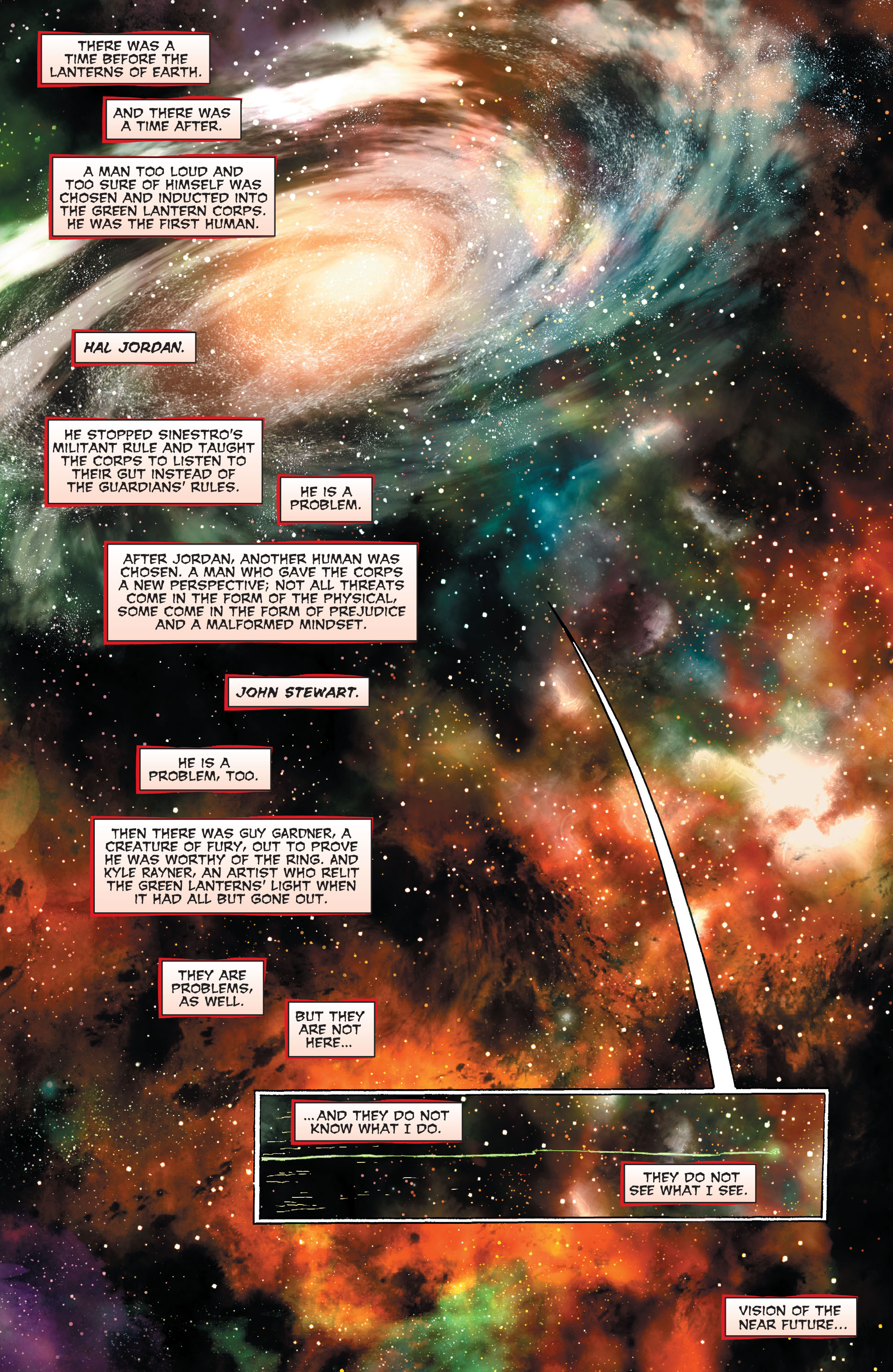 DC Comics Rebirth: Chapter green-lanterns-rebirth - Page 4