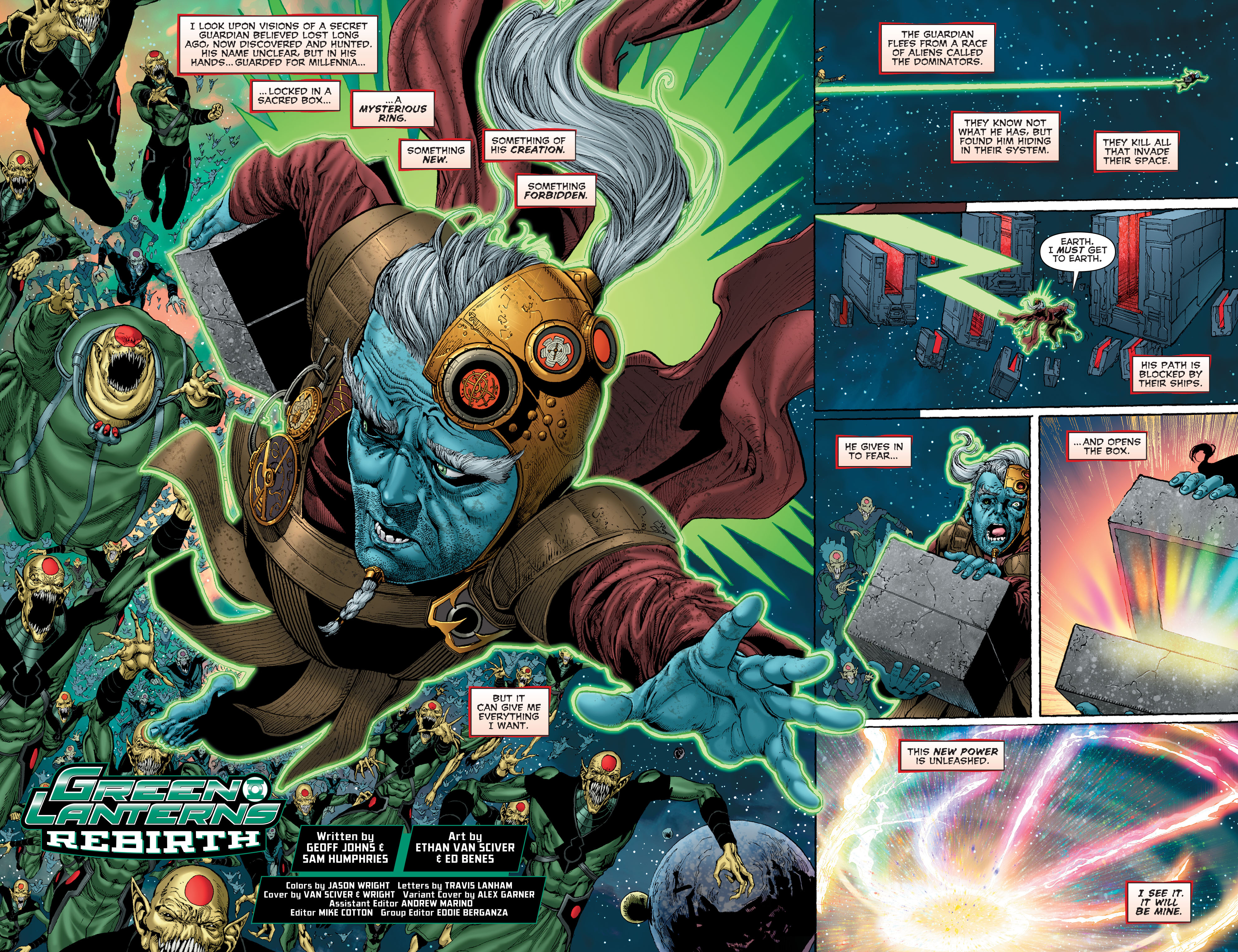DC Comics Rebirth: Chapter green-lanterns-rebirth - Page 5