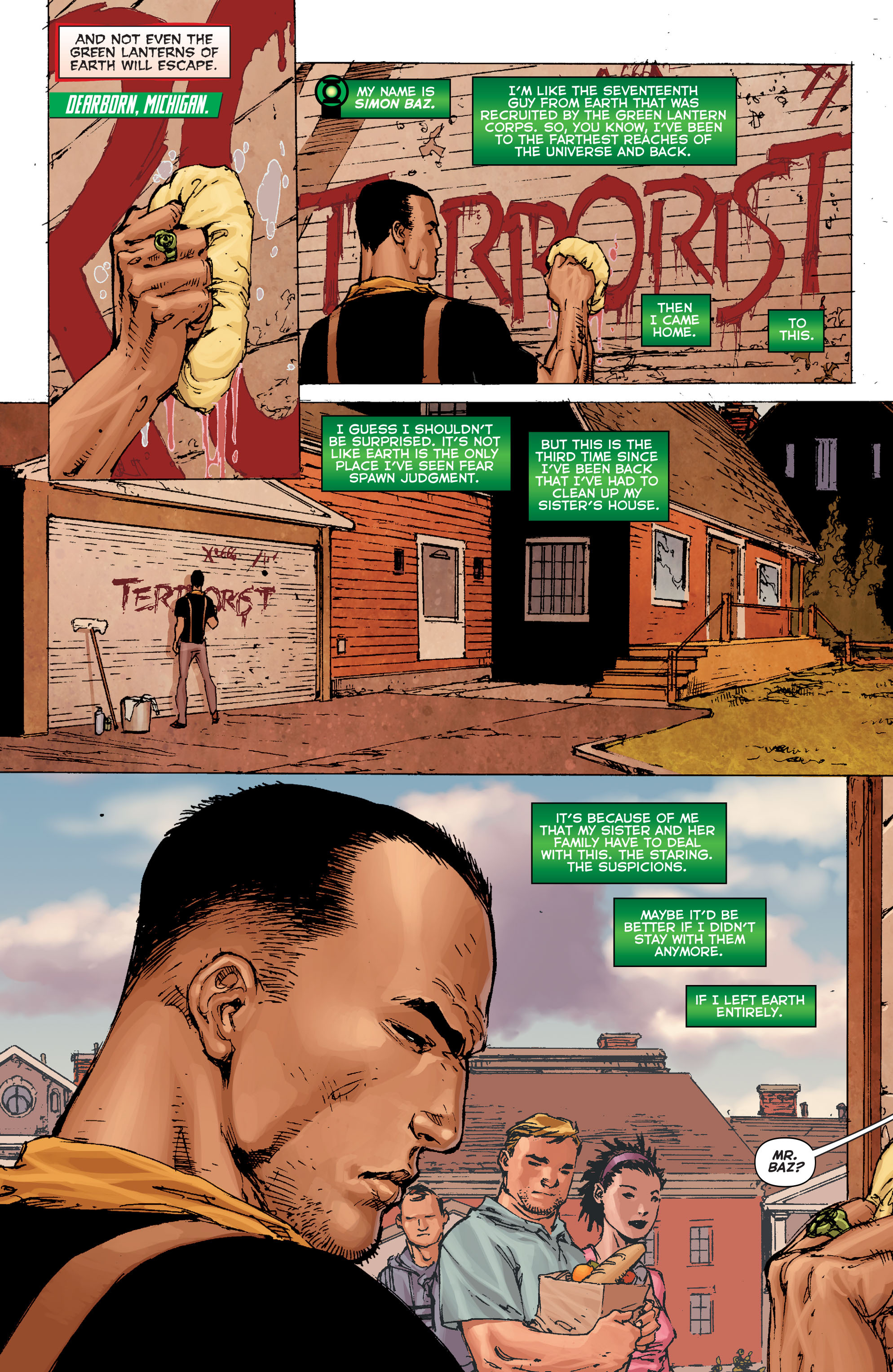 DC Comics Rebirth: Chapter green-lanterns-rebirth - Page 6