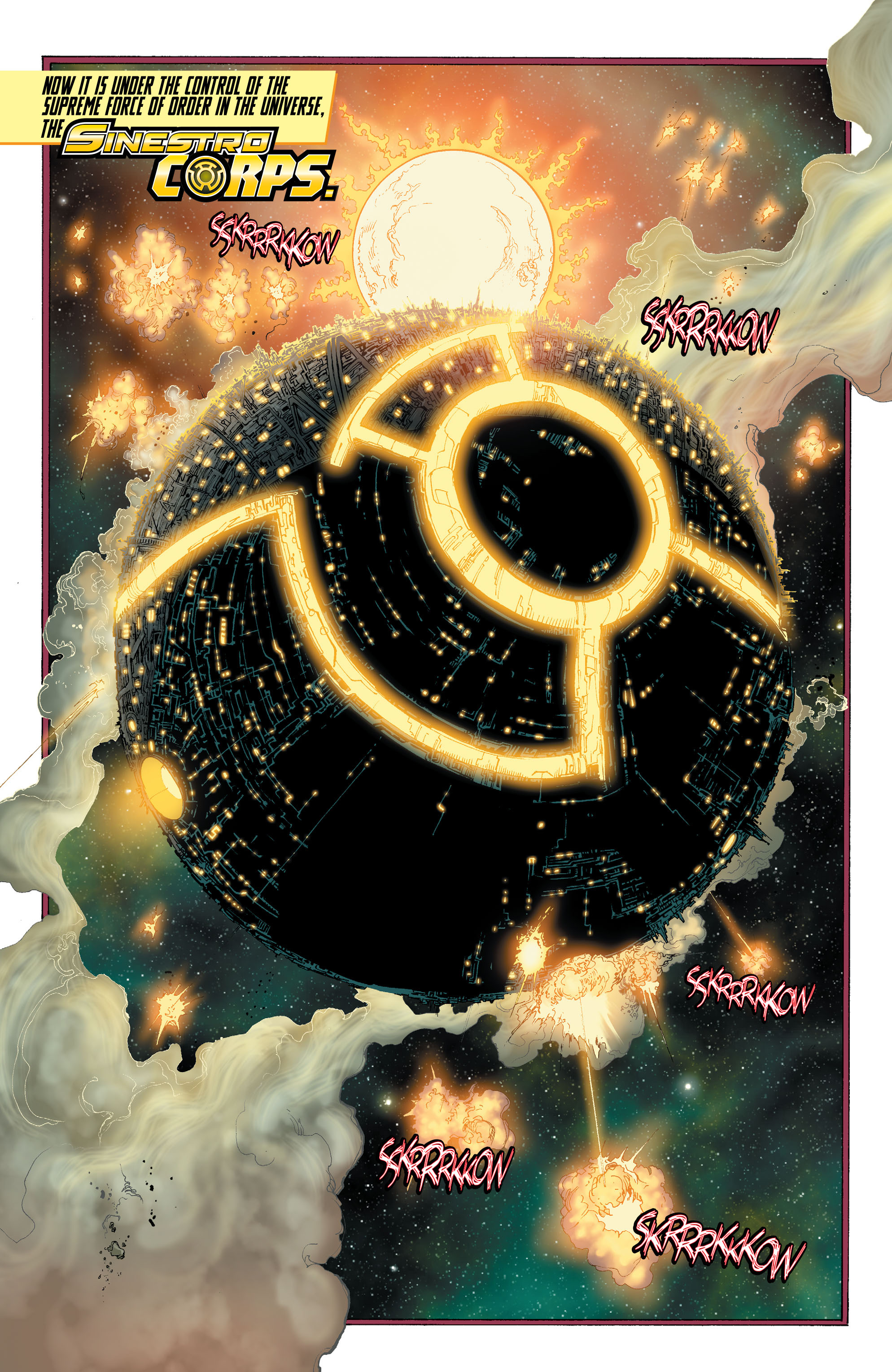 DC Comics Rebirth: Chapter hal-jordan-and-the-green-lantern-corps-rebirth - Page 5