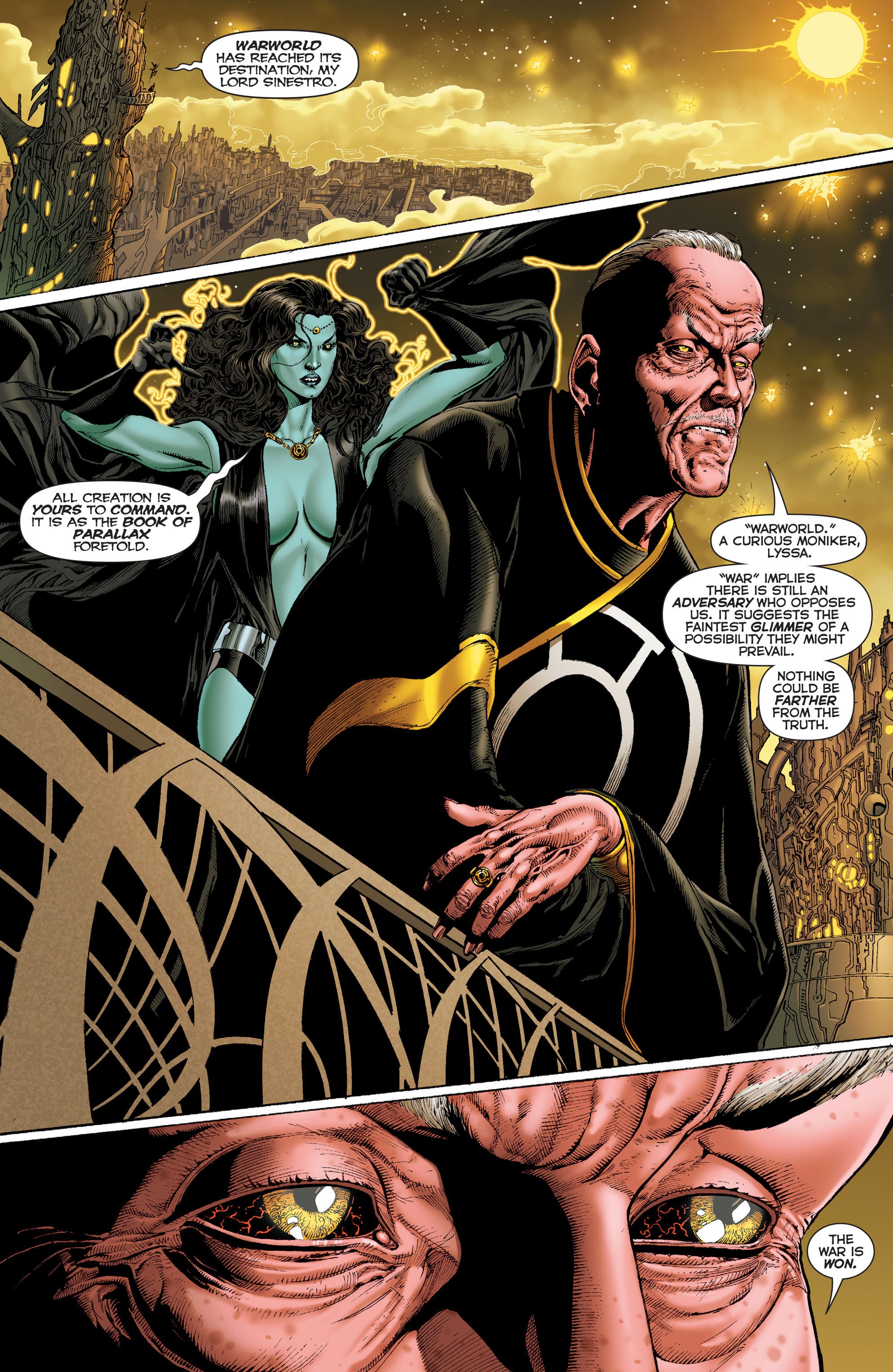 DC Comics Rebirth: Chapter hal-jordan-and-the-green-lantern-corps-rebirth - Page 6