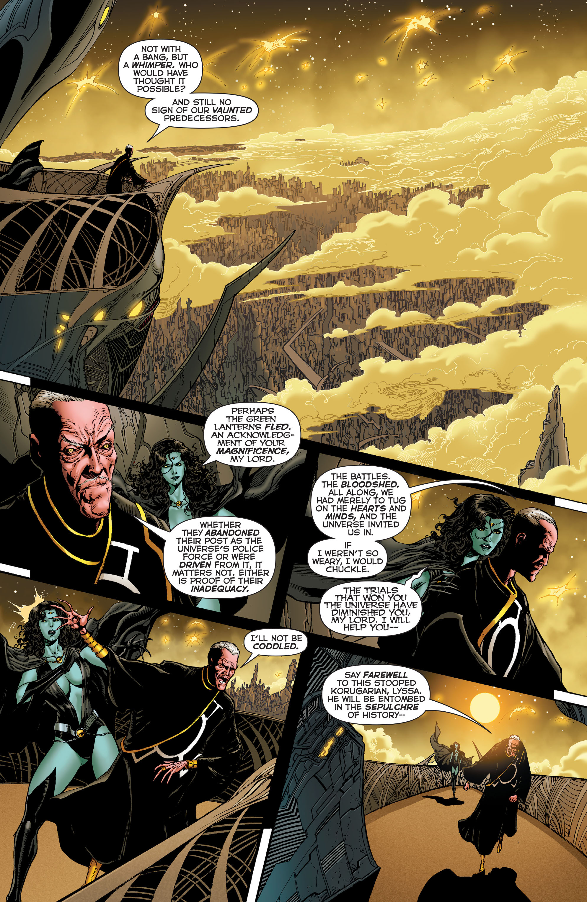 DC Comics Rebirth: Chapter hal-jordan-and-the-green-lantern-corps-rebirth - Page 7
