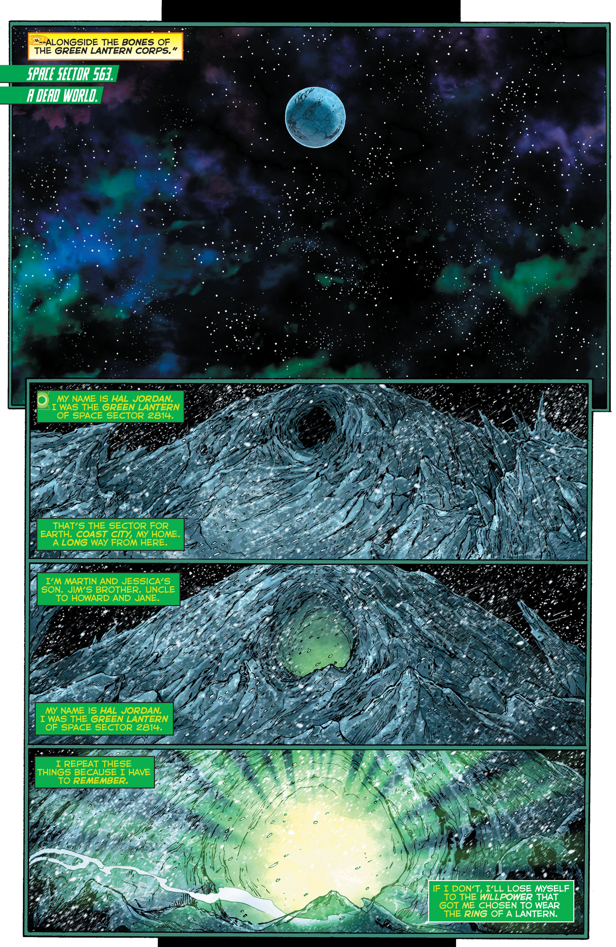 DC Comics Rebirth: Chapter hal-jordan-and-the-green-lantern-corps-rebirth - Page 8