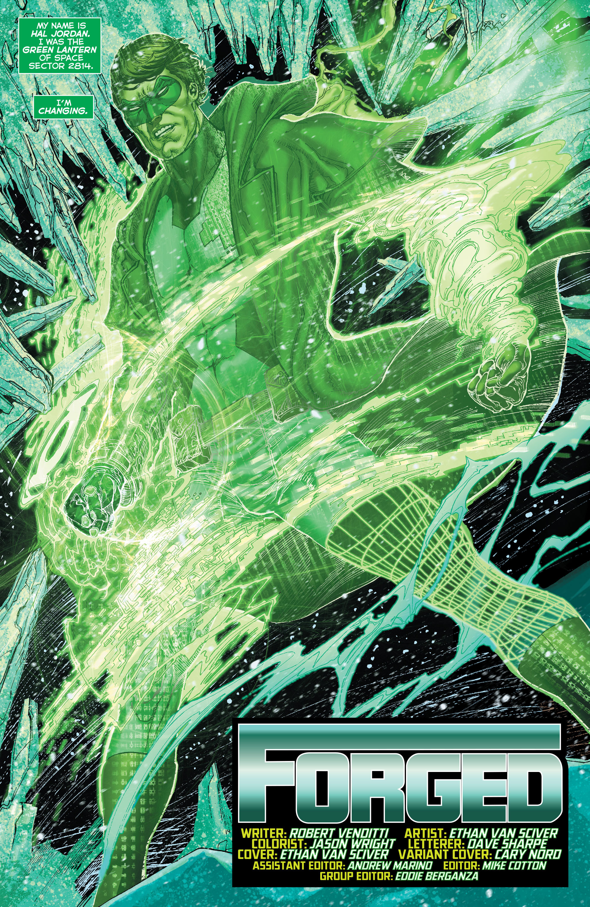 DC Comics Rebirth: Chapter hal-jordan-and-the-green-lantern-corps-rebirth - Page 9