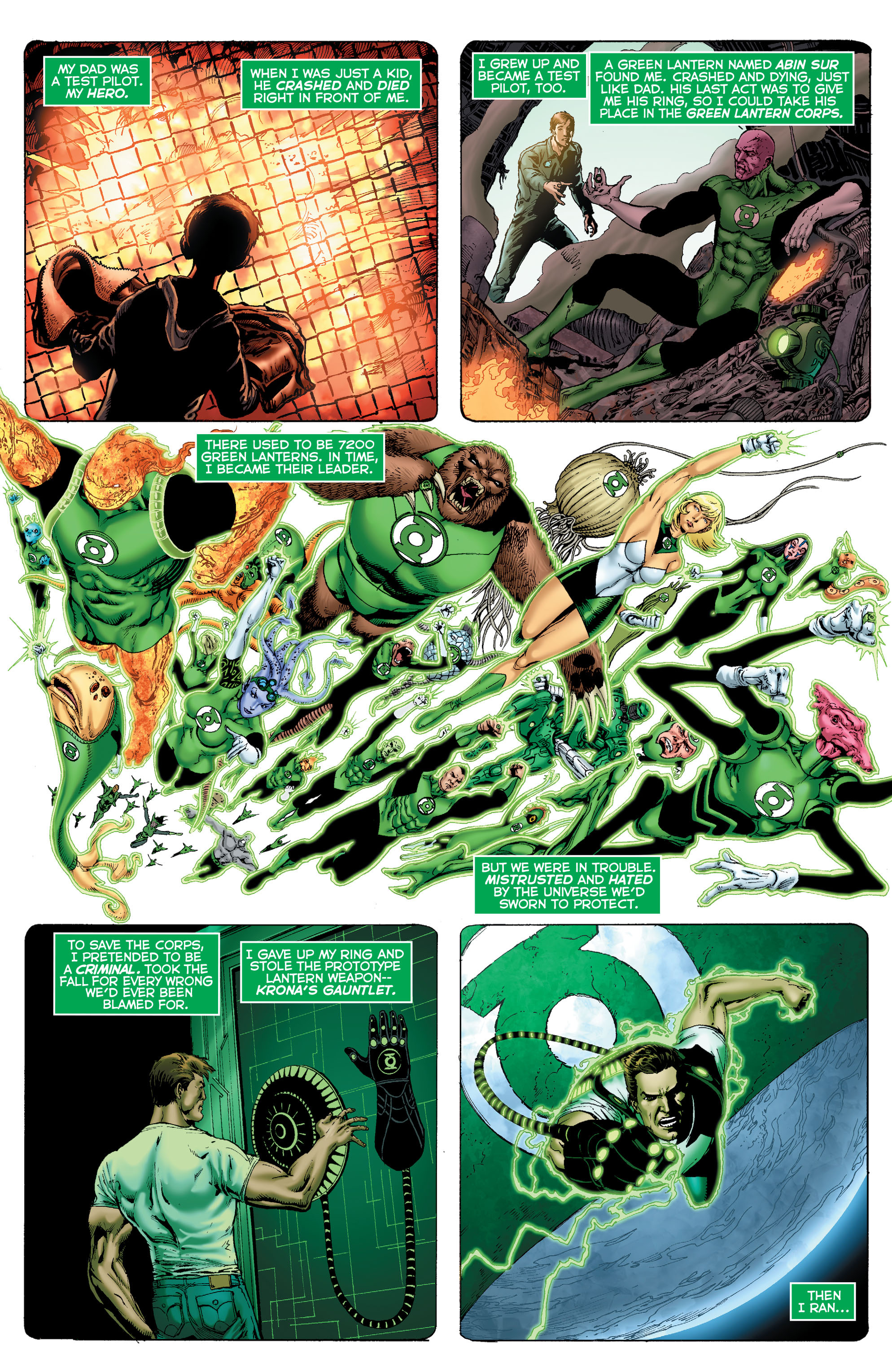 DC Comics Rebirth: Chapter hal-jordan-and-the-green-lantern-corps-rebirth - Page 10
