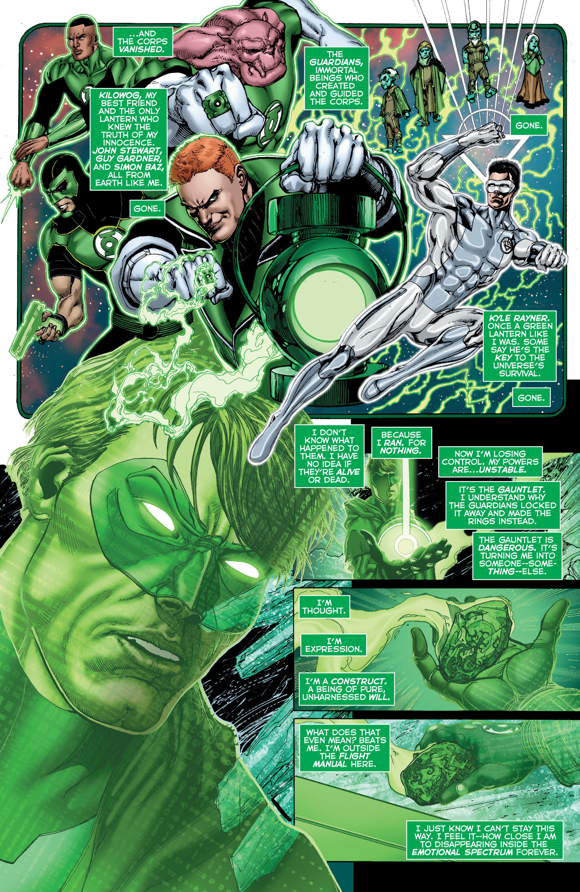 DC Comics Rebirth: Chapter hal-jordan-and-the-green-lantern-corps-rebirth - Page 11