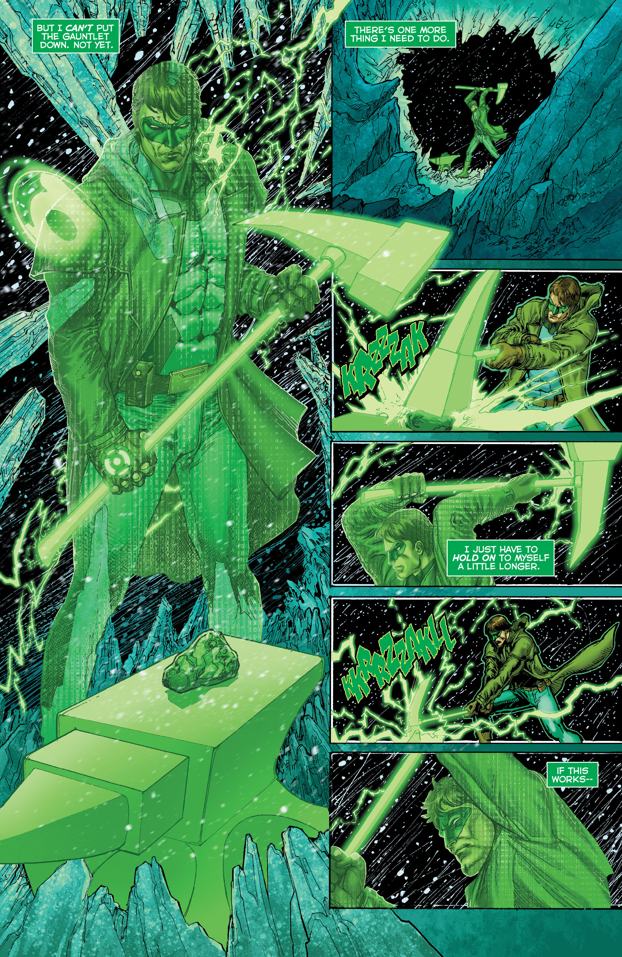DC Comics Rebirth: Chapter hal-jordan-and-the-green-lantern-corps-rebirth - Page 12