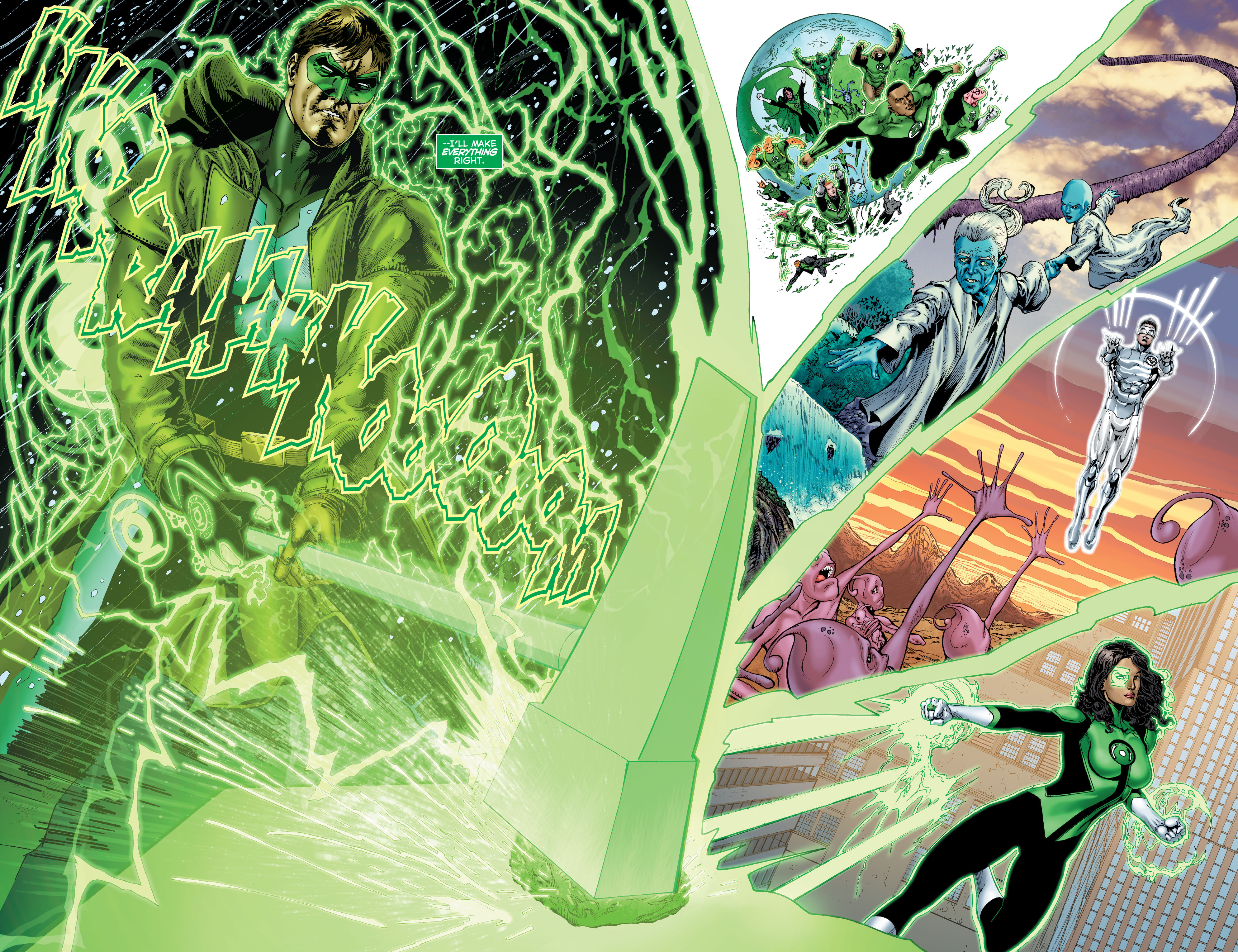 DC Comics Rebirth: Chapter hal-jordan-and-the-green-lantern-corps-rebirth - Page 13