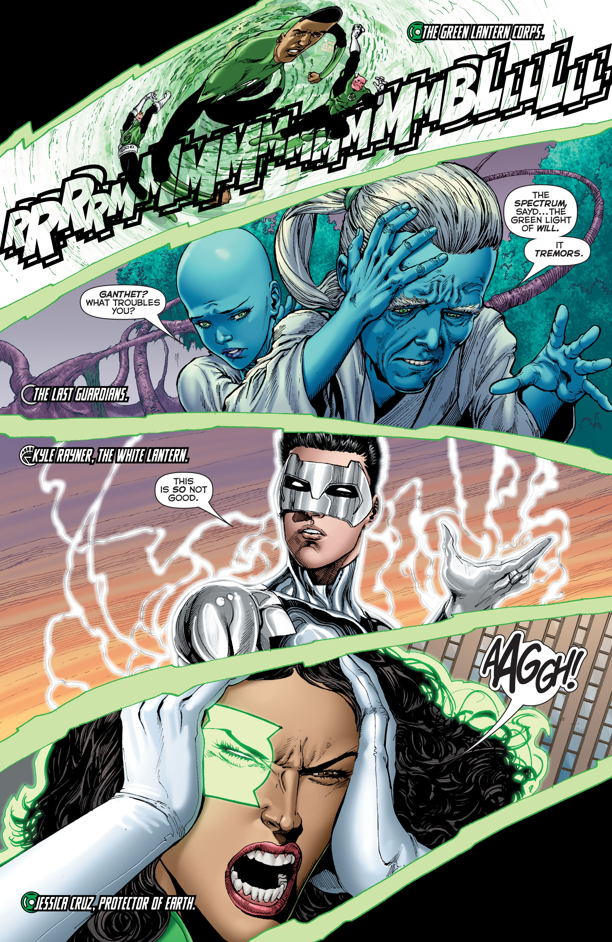 DC Comics Rebirth: Chapter hal-jordan-and-the-green-lantern-corps-rebirth - Page 14