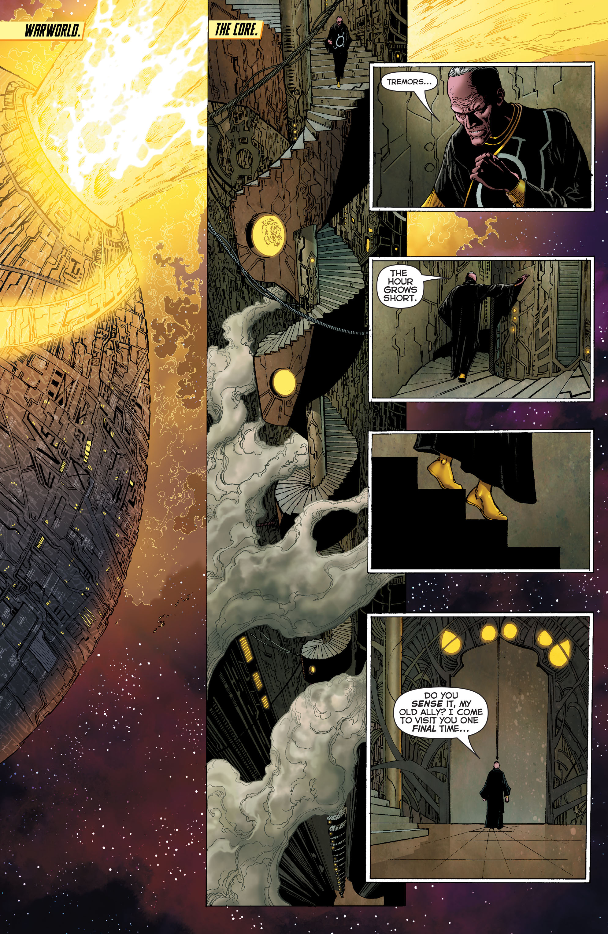 DC Comics Rebirth: Chapter hal-jordan-and-the-green-lantern-corps-rebirth - Page 15