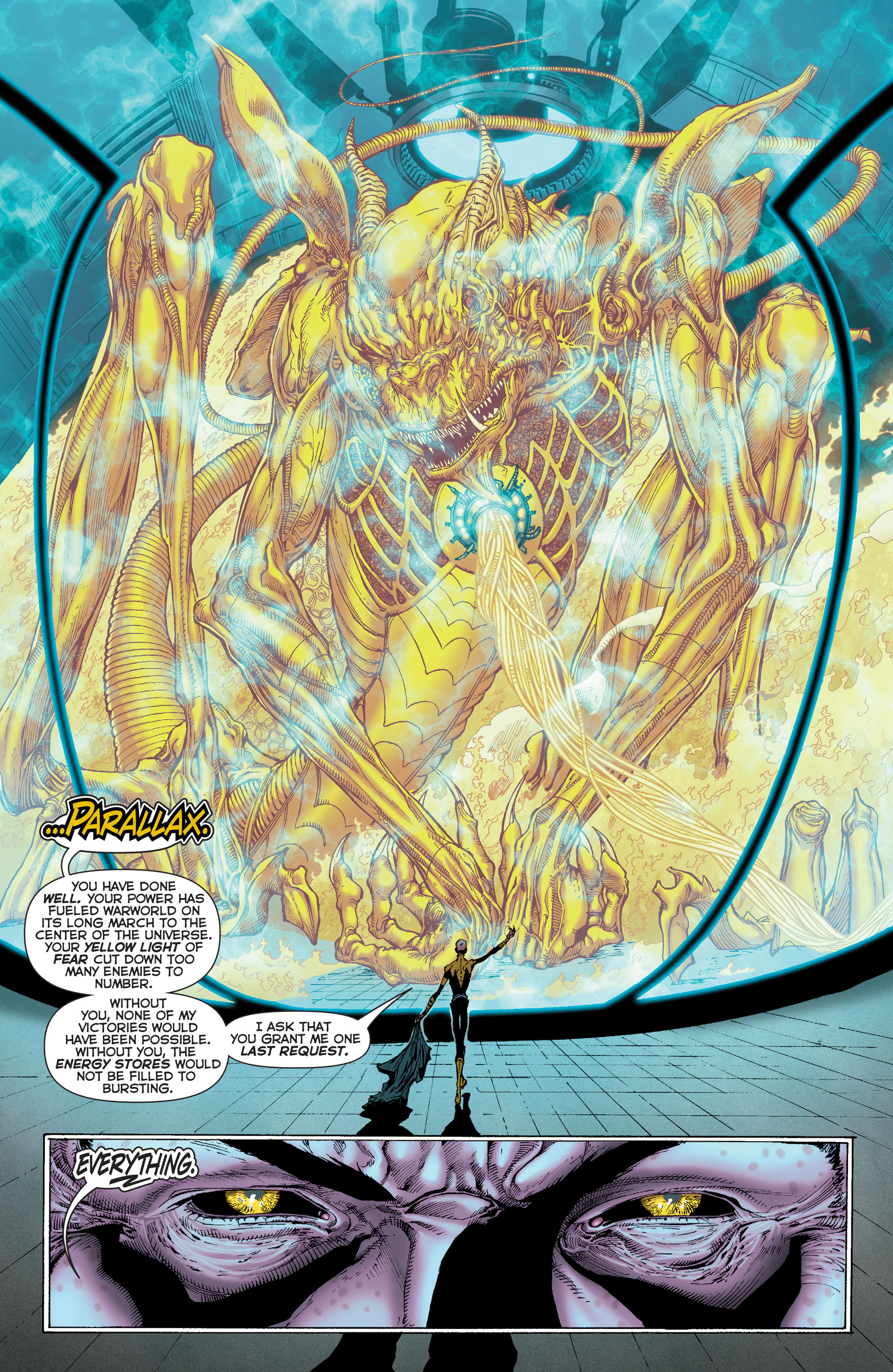 DC Comics Rebirth: Chapter hal-jordan-and-the-green-lantern-corps-rebirth - Page 16