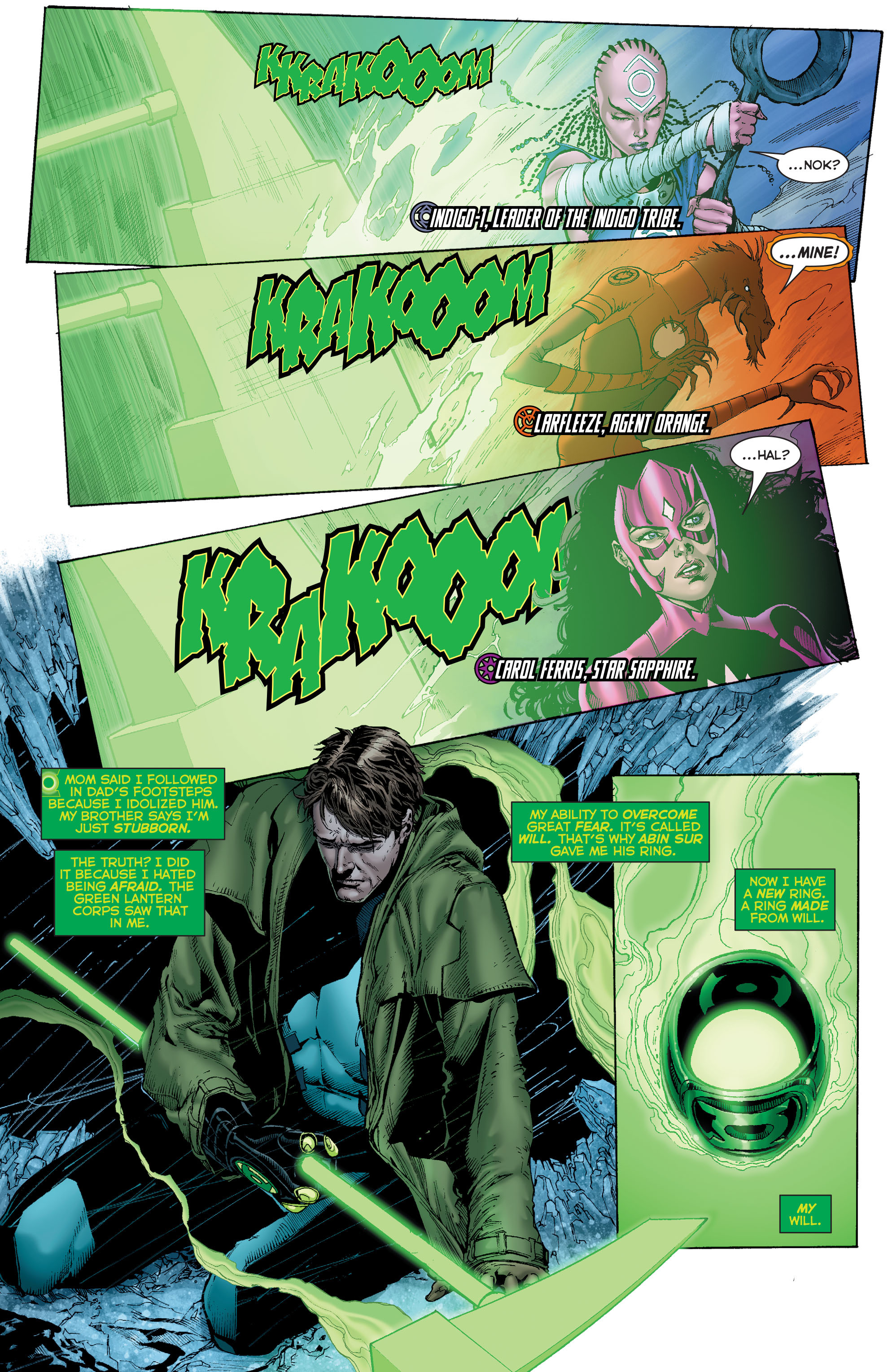 DC Comics Rebirth: Chapter hal-jordan-and-the-green-lantern-corps-rebirth - Page 17