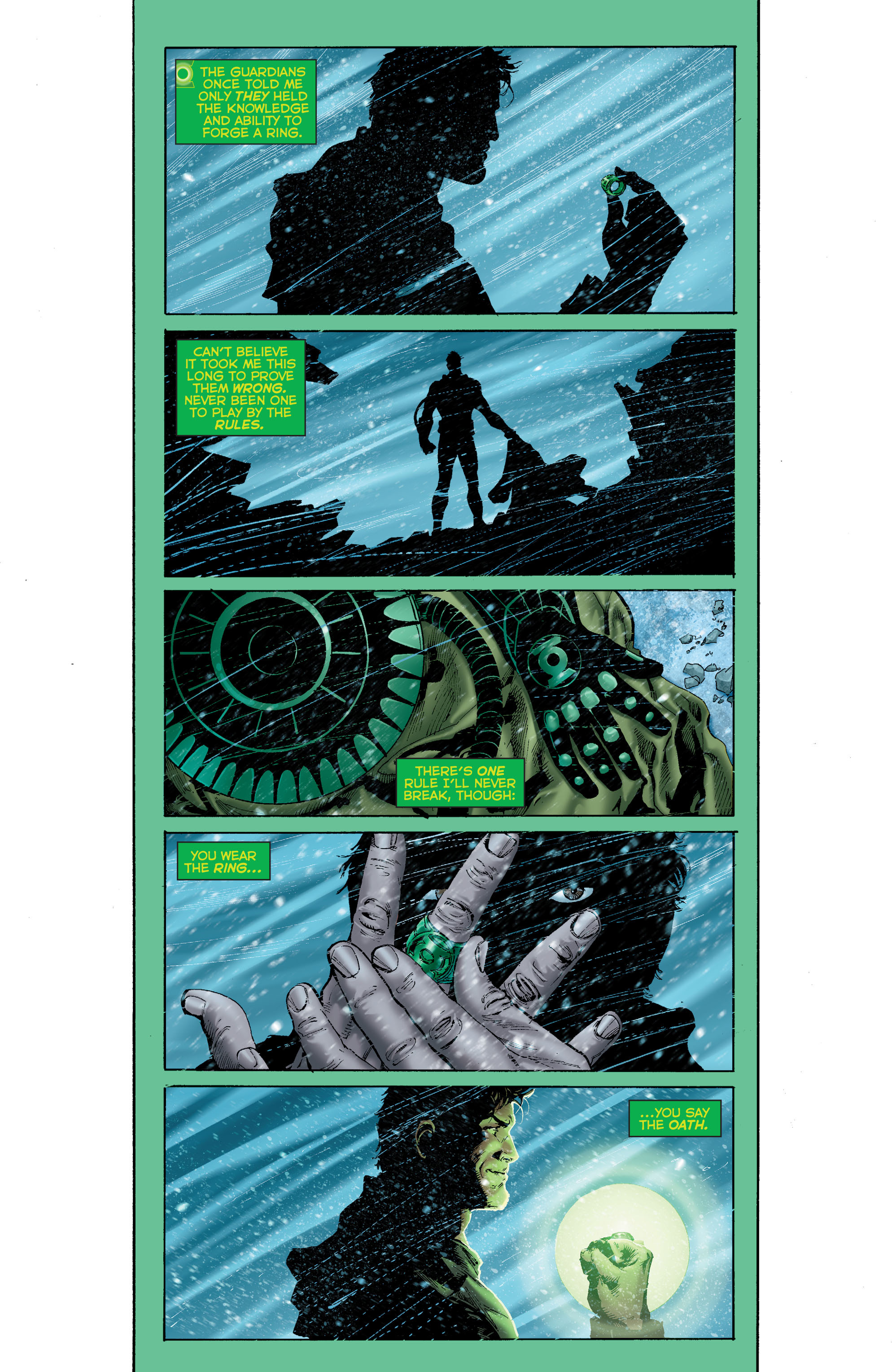 DC Comics Rebirth: Chapter hal-jordan-and-the-green-lantern-corps-rebirth - Page 18