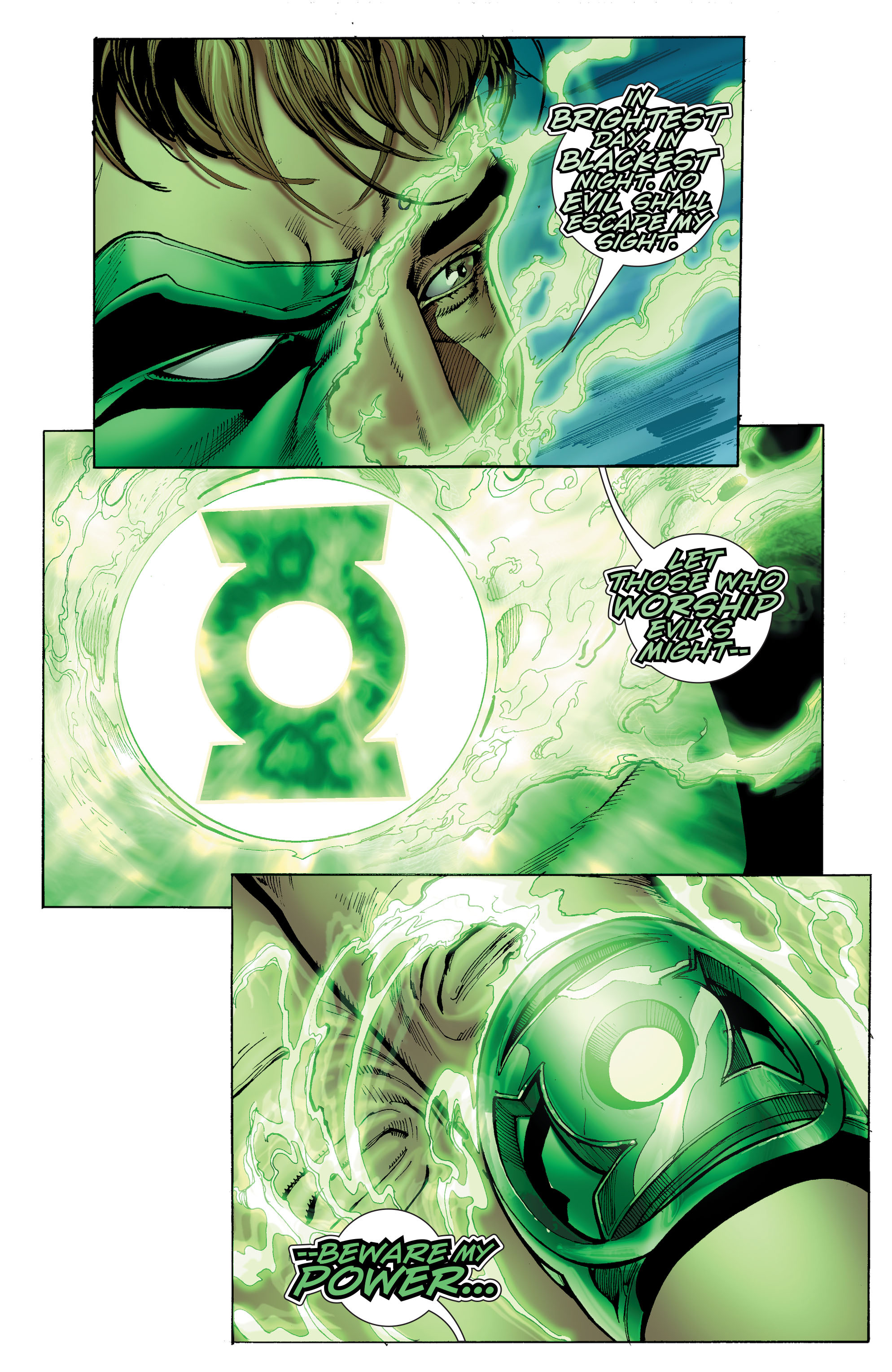 DC Comics Rebirth: Chapter hal-jordan-and-the-green-lantern-corps-rebirth - Page 19
