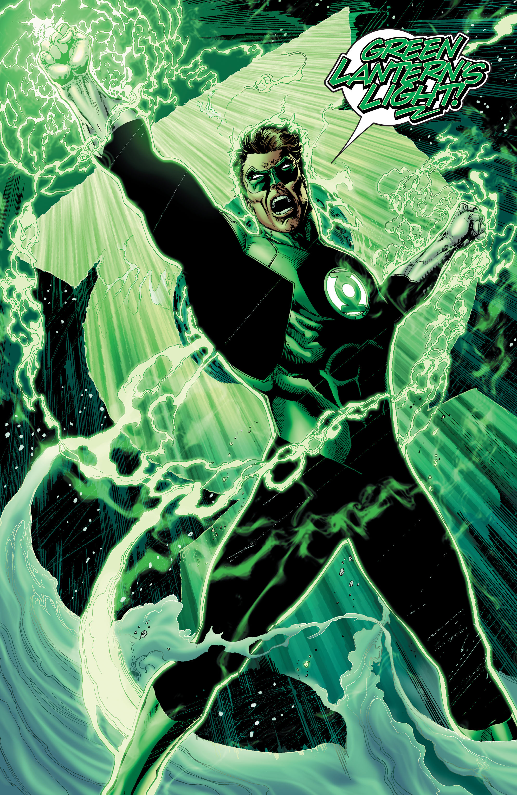 DC Comics Rebirth: Chapter hal-jordan-and-the-green-lantern-corps-rebirth - Page 20