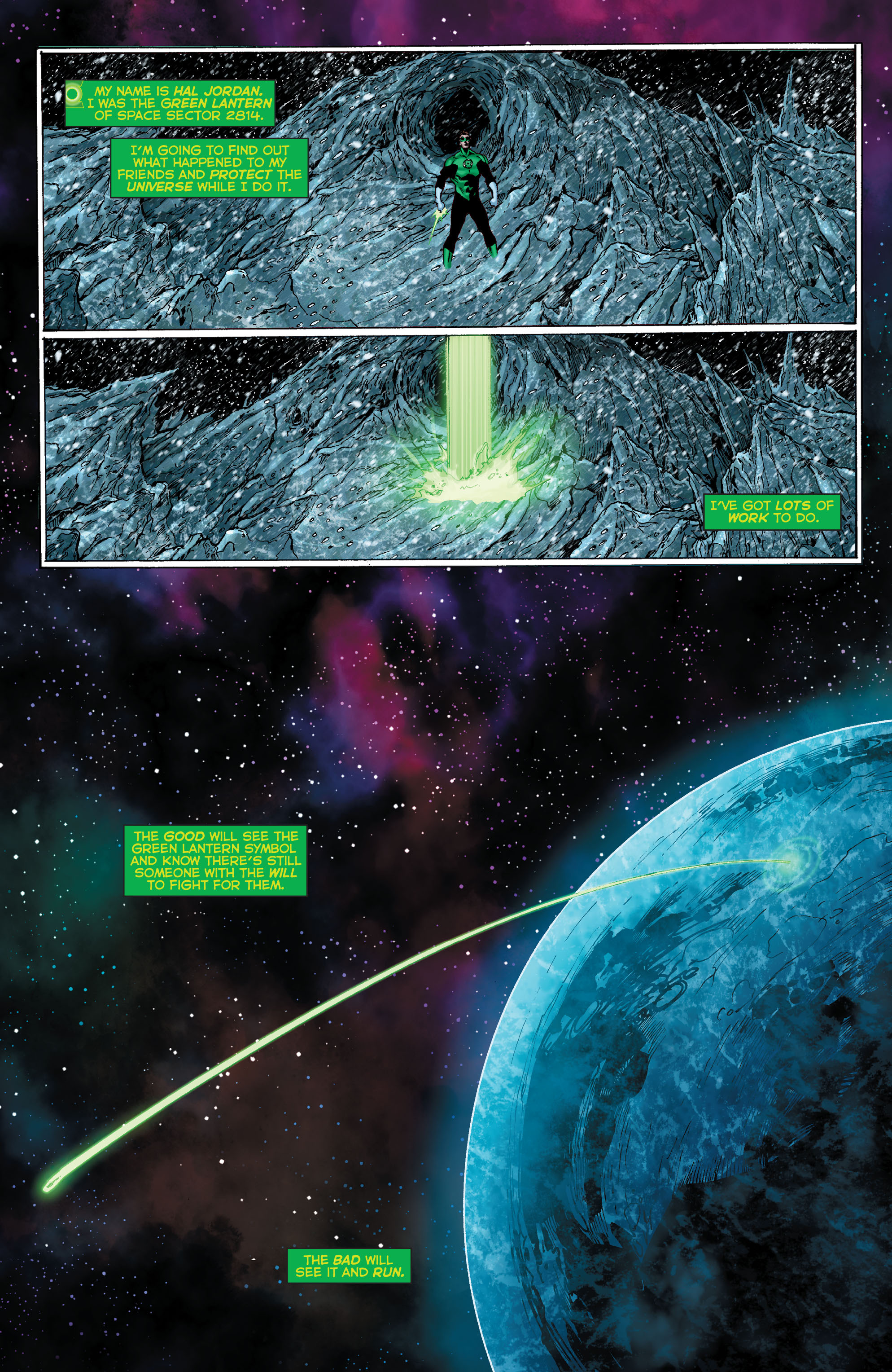 DC Comics Rebirth: Chapter hal-jordan-and-the-green-lantern-corps-rebirth - Page 21