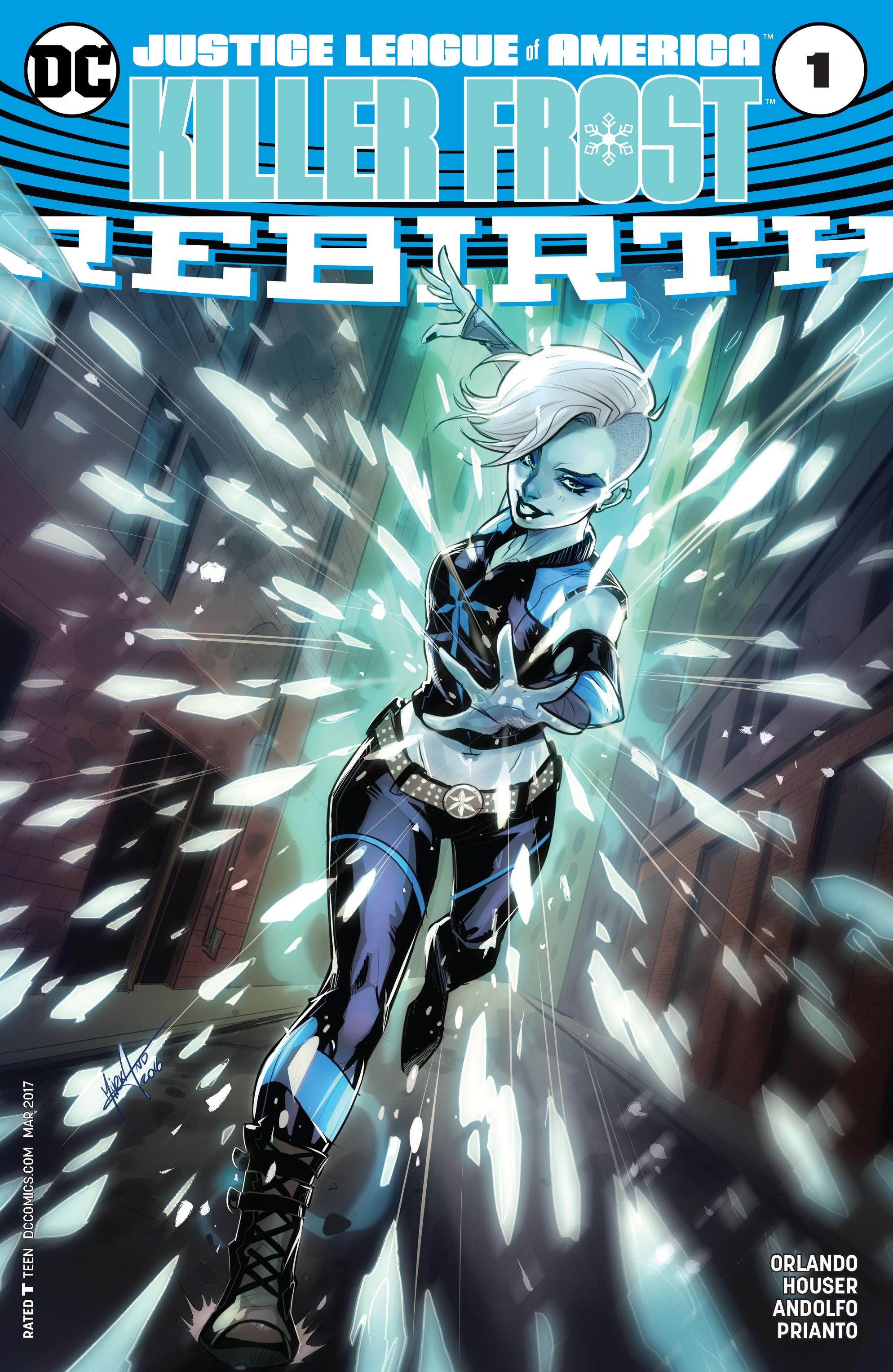 DC Comics Rebirth: Chapter jla-killer-frost - Page 3