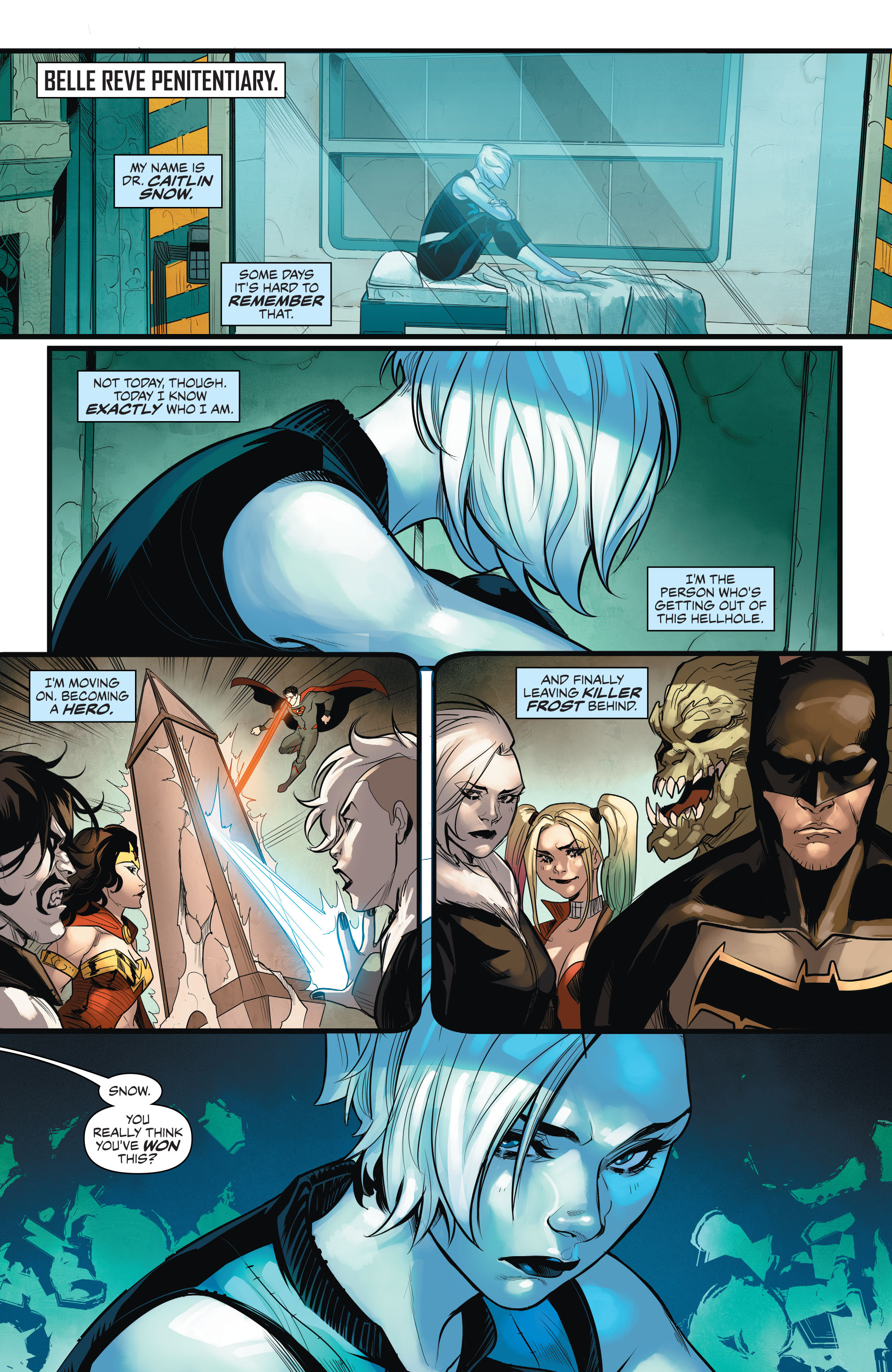 DC Comics Rebirth: Chapter jla-killer-frost - Page 4