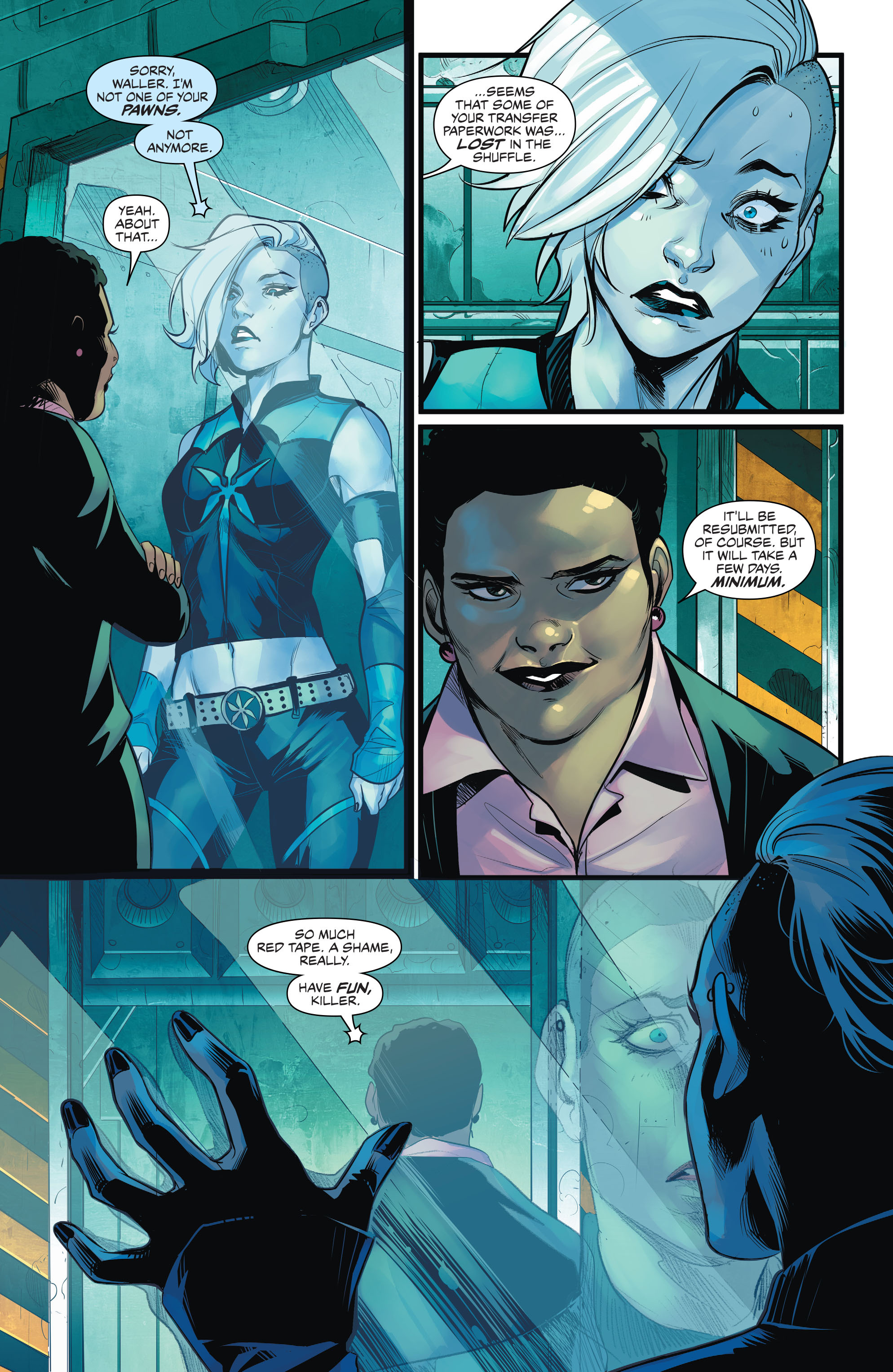 DC Comics Rebirth: Chapter jla-killer-frost - Page 6