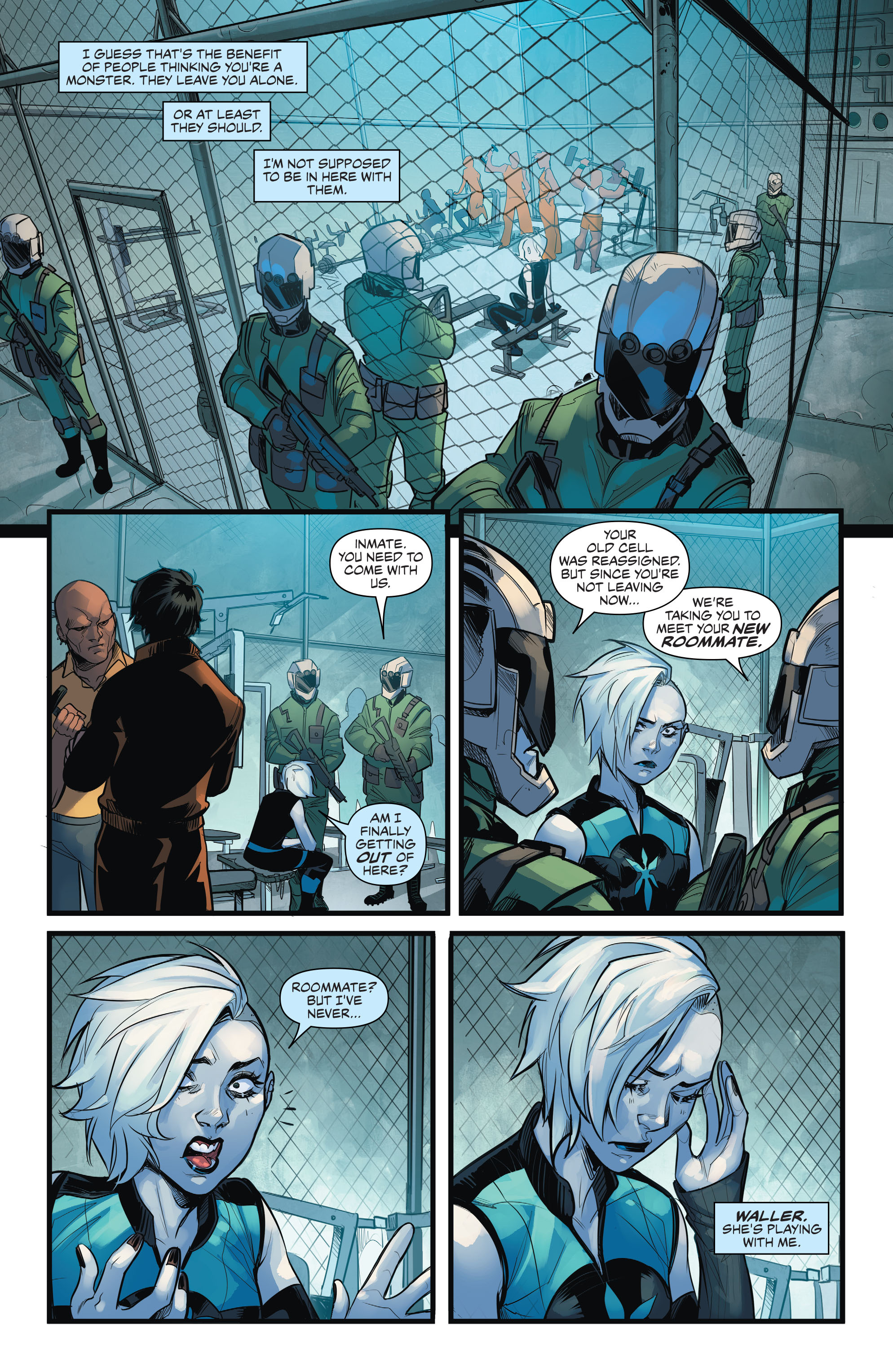 DC Comics Rebirth: Chapter jla-killer-frost - Page 7