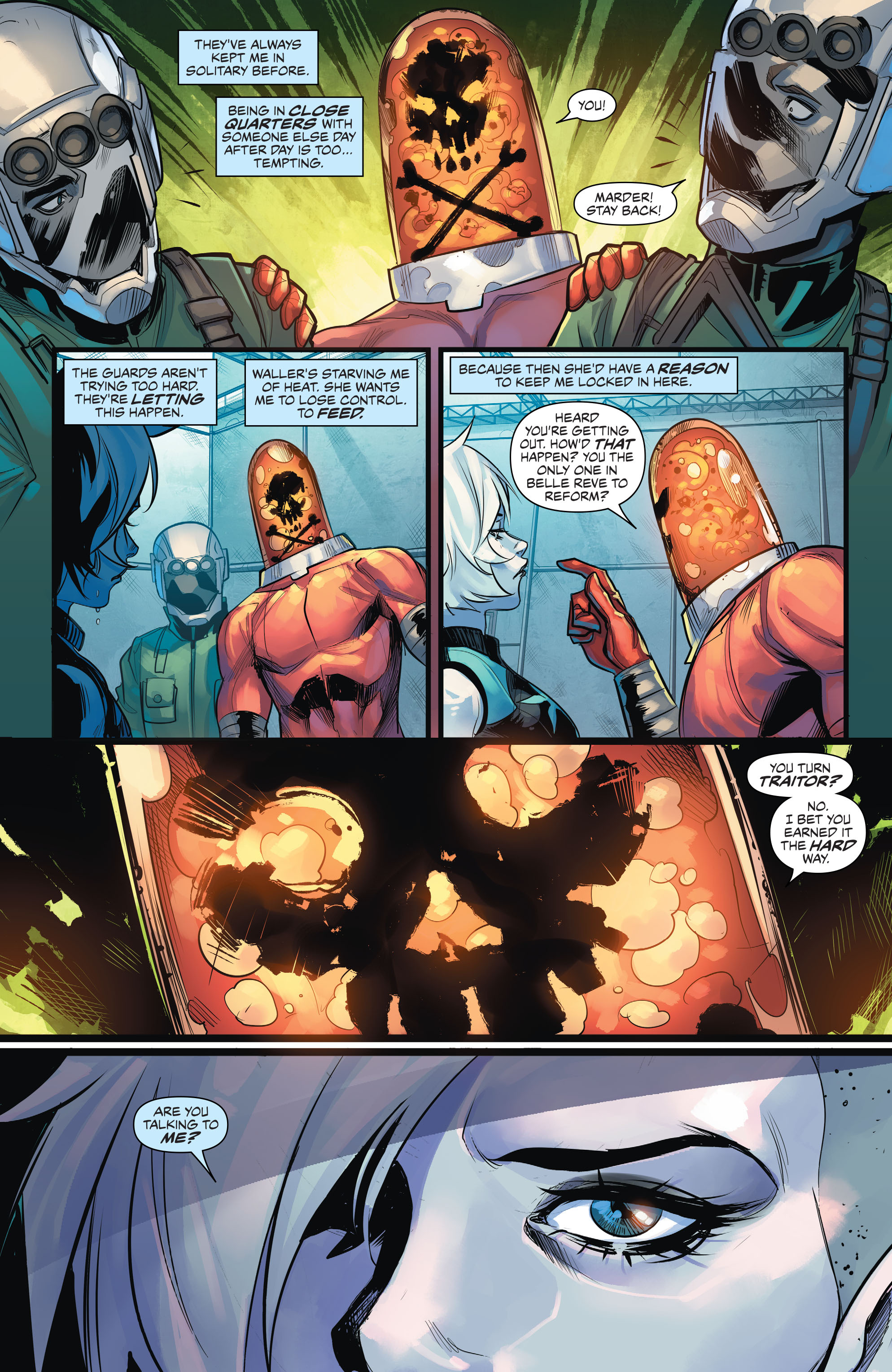 DC Comics Rebirth: Chapter jla-killer-frost - Page 8
