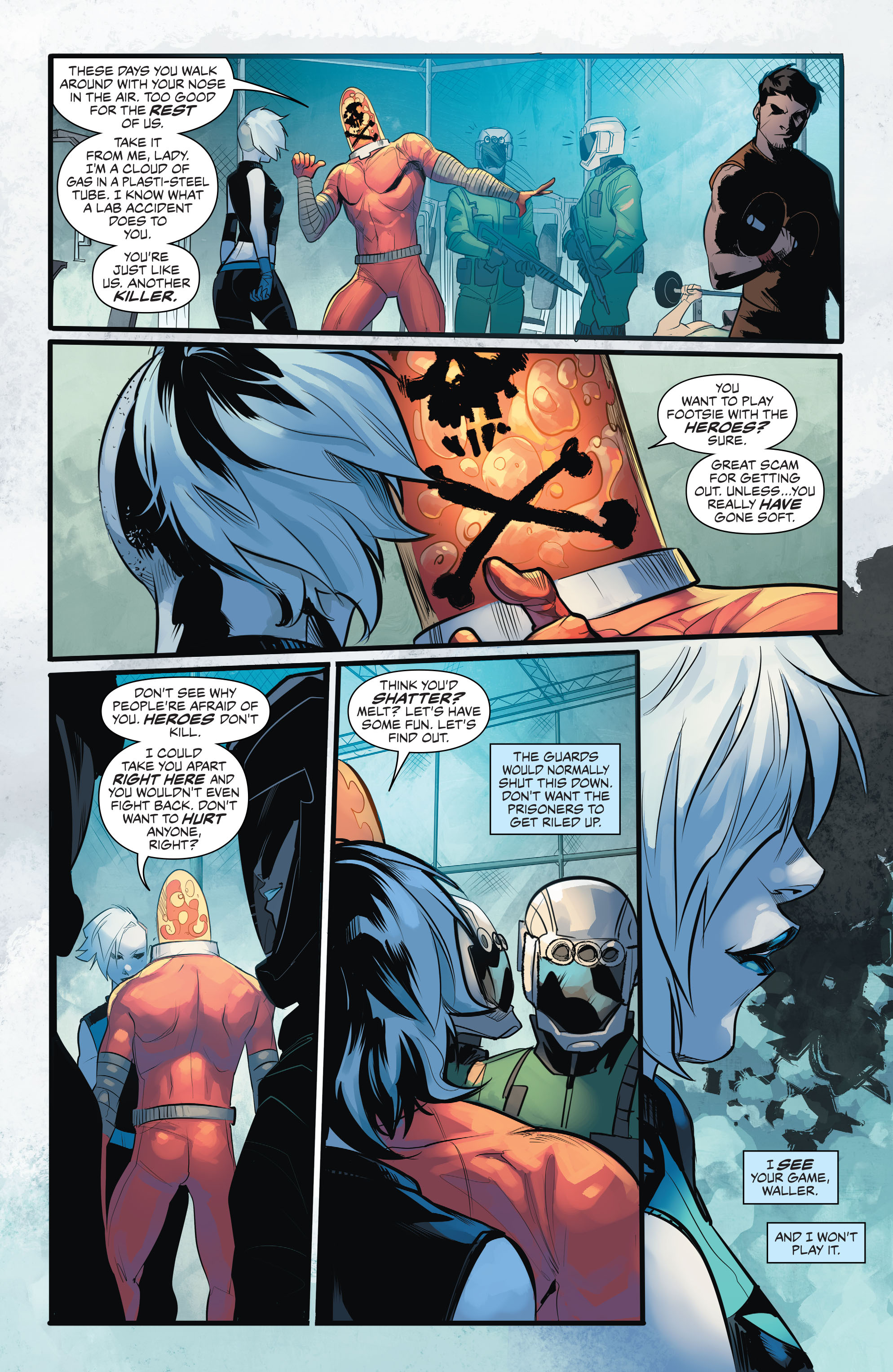 DC Comics Rebirth: Chapter jla-killer-frost - Page 9