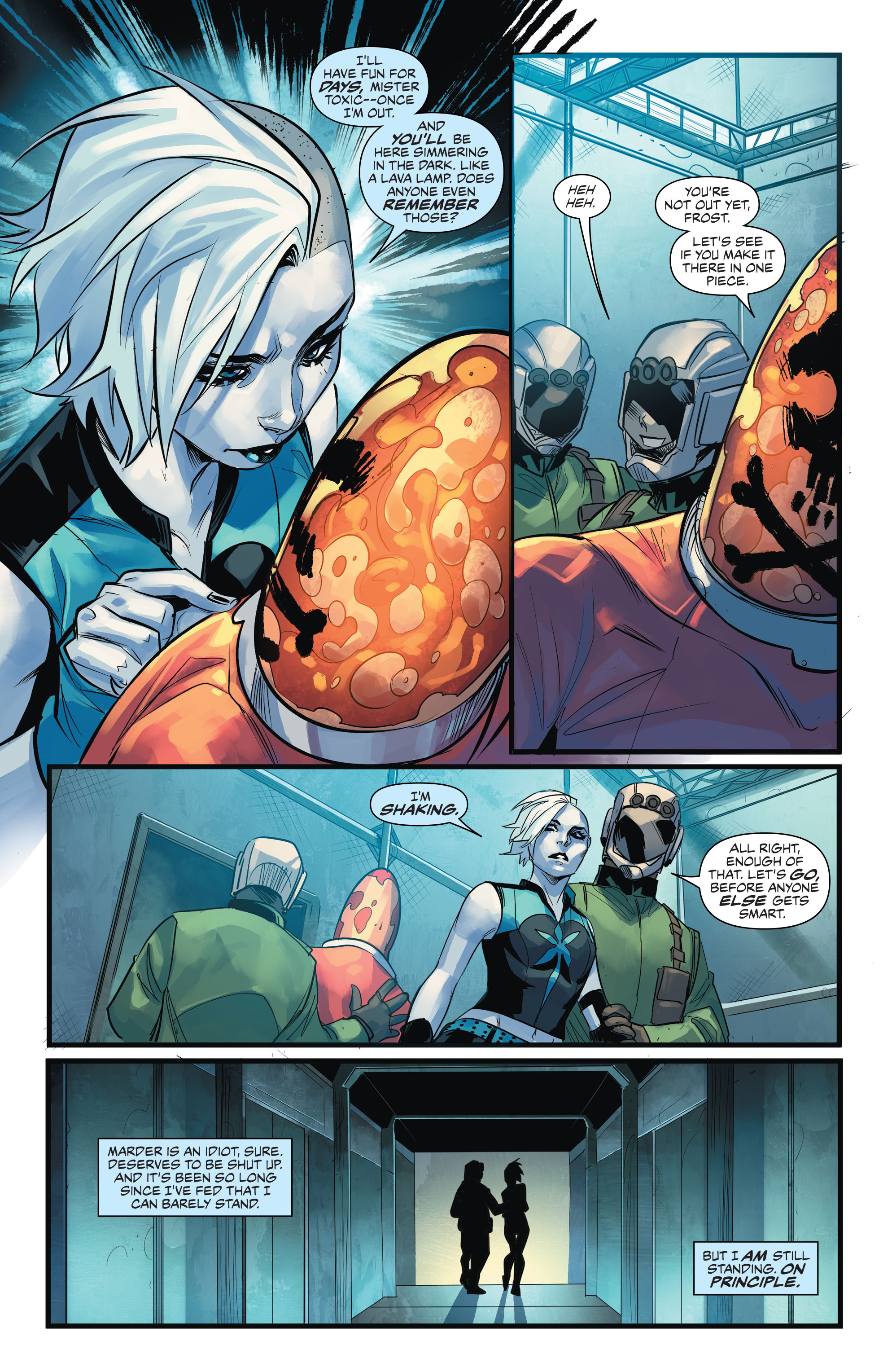 DC Comics Rebirth: Chapter jla-killer-frost - Page 10