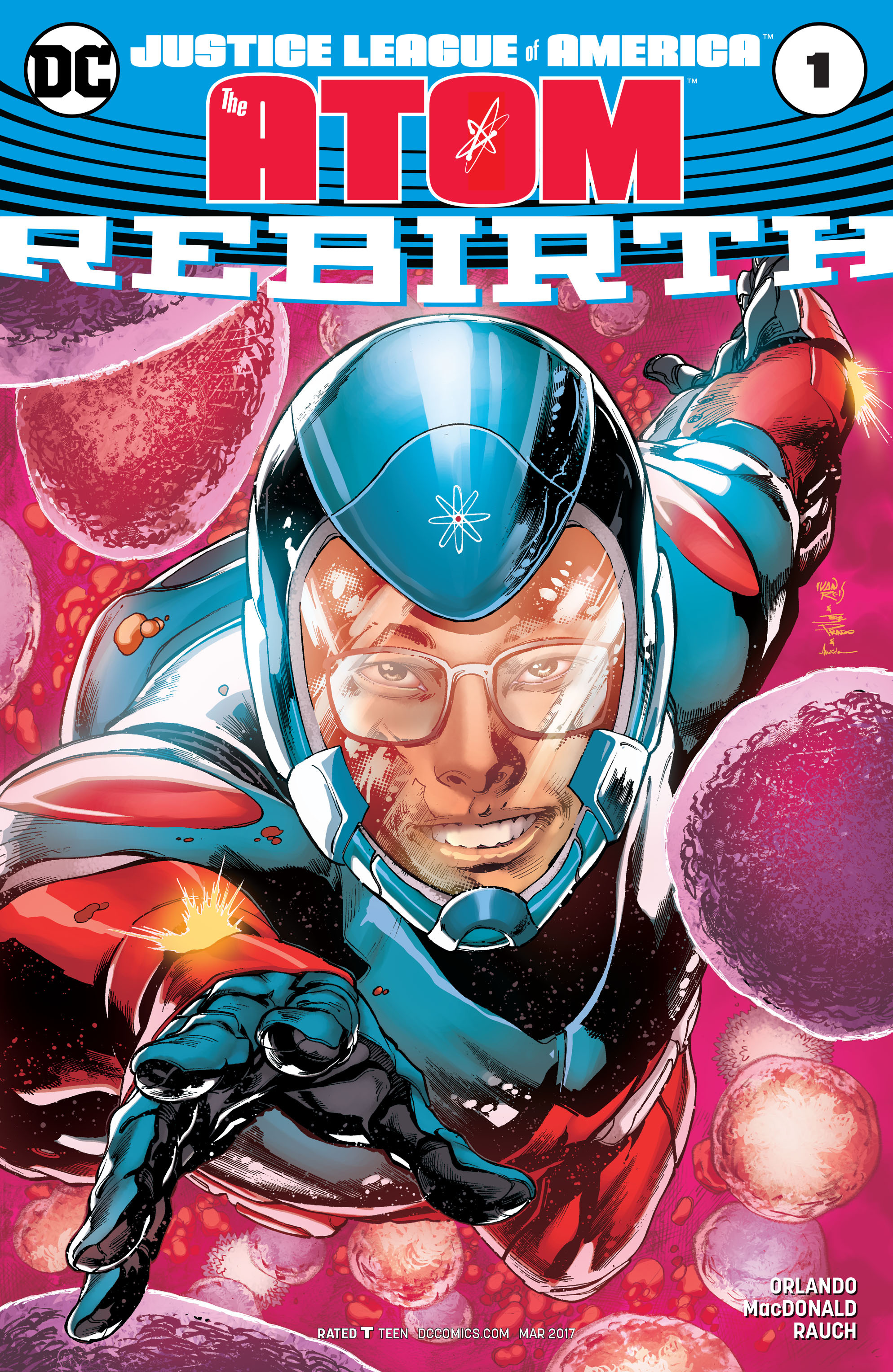 DC Comics Rebirth: Chapter justice-league-of-america-the-atom - Page 1