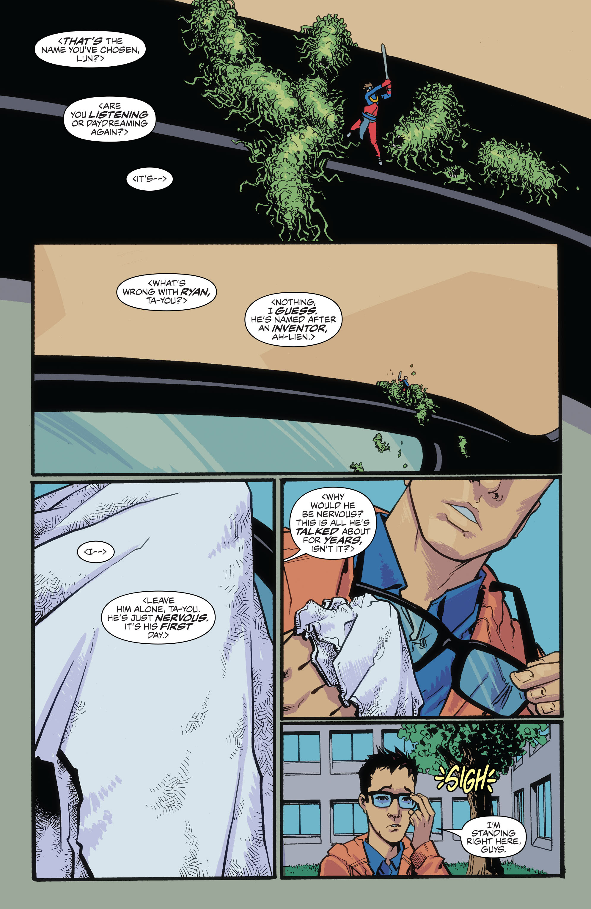 DC Comics Rebirth: Chapter justice-league-of-america-the-atom - Page 5