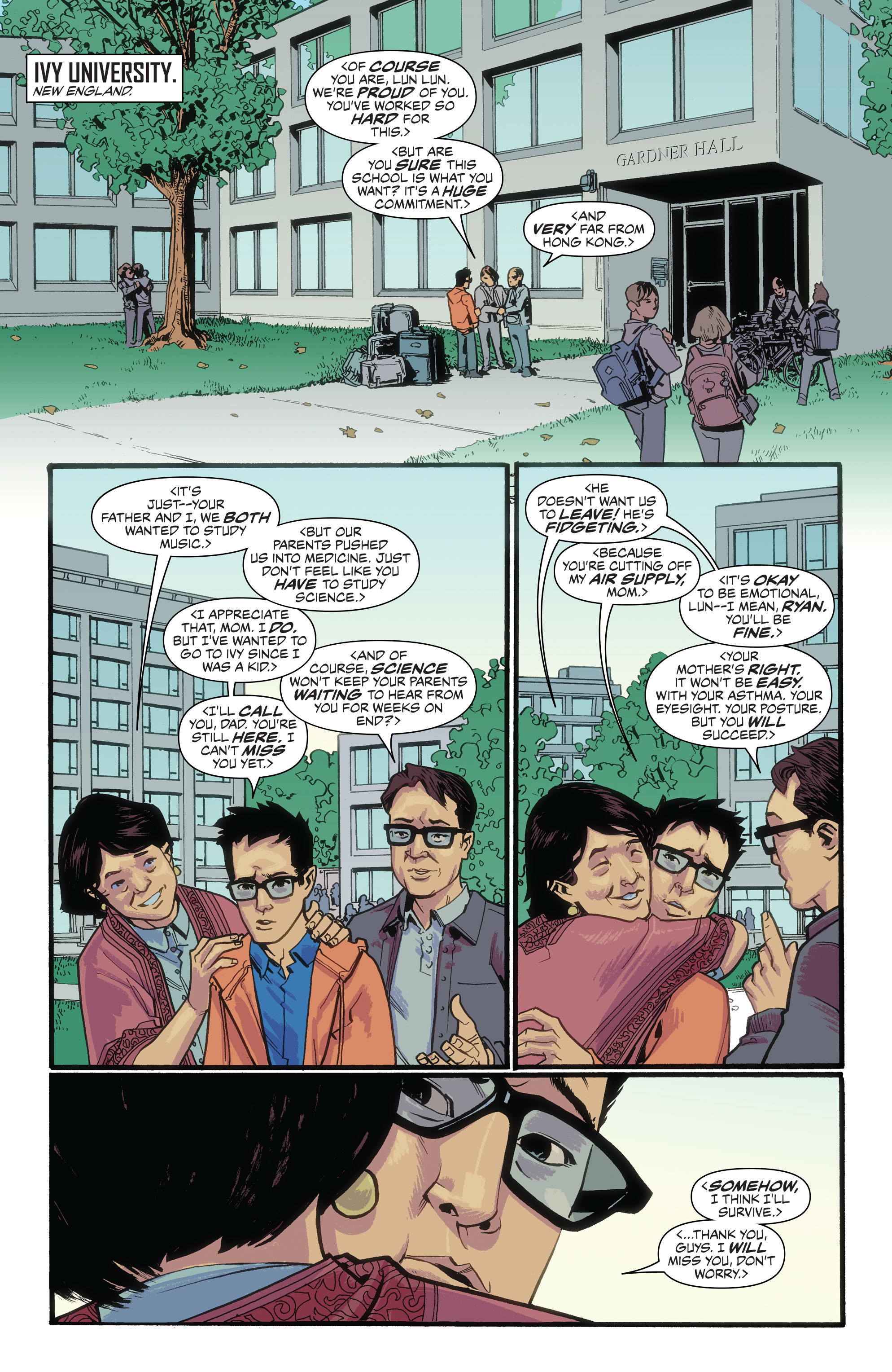 DC Comics Rebirth: Chapter justice-league-of-america-the-atom - Page 6