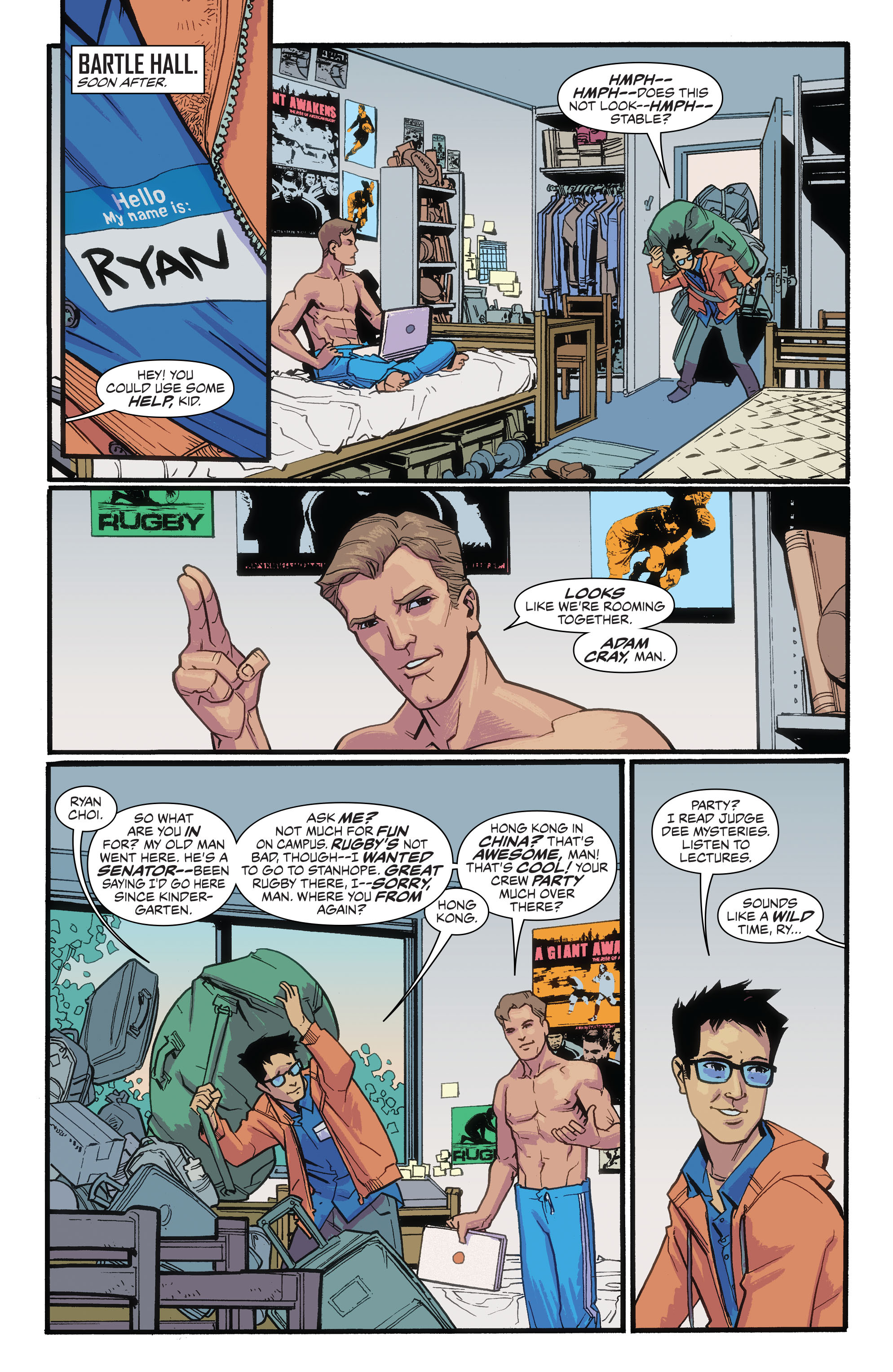 DC Comics Rebirth: Chapter justice-league-of-america-the-atom - Page 7