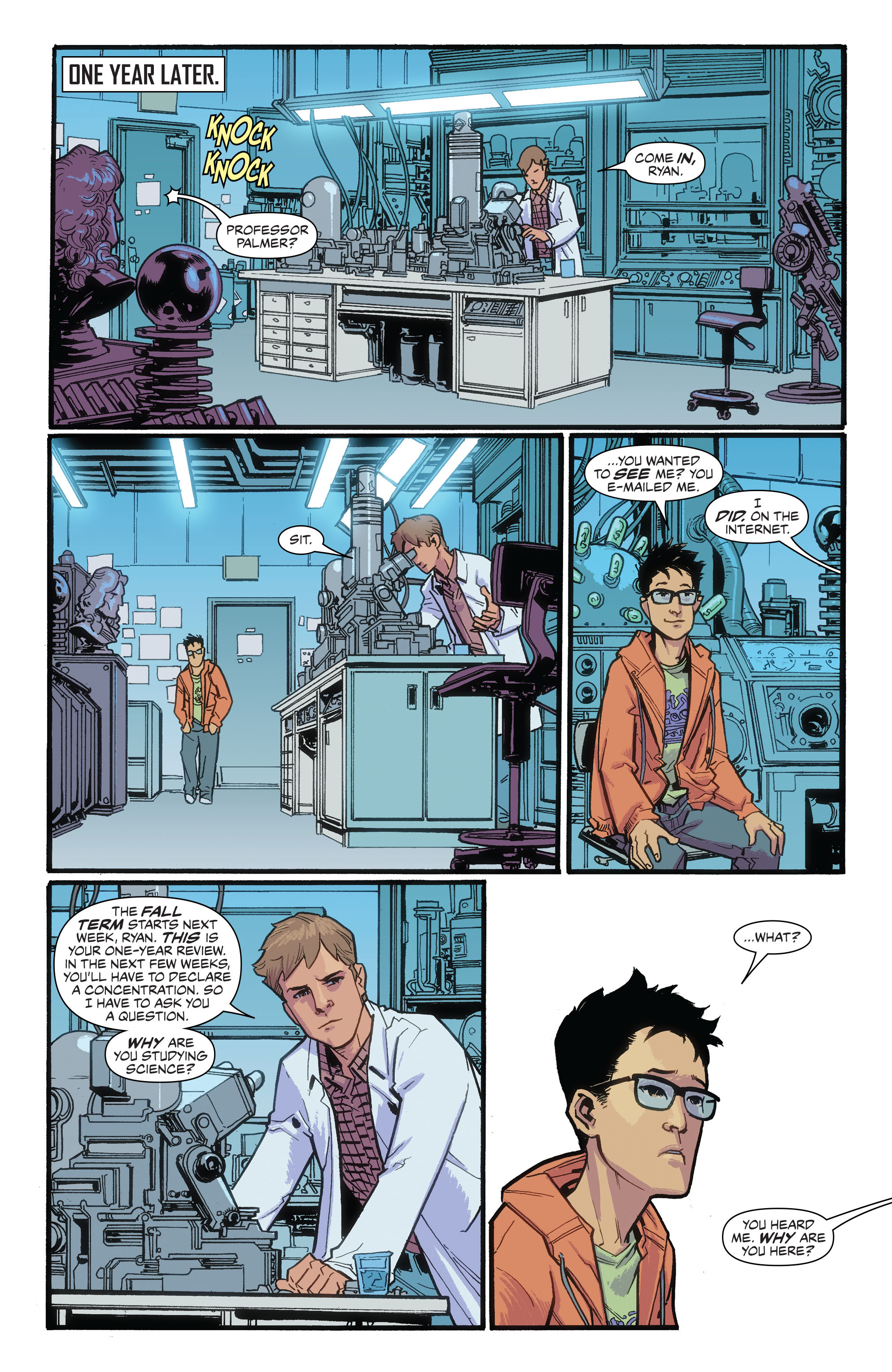 DC Comics Rebirth: Chapter justice-league-of-america-the-atom - Page 9