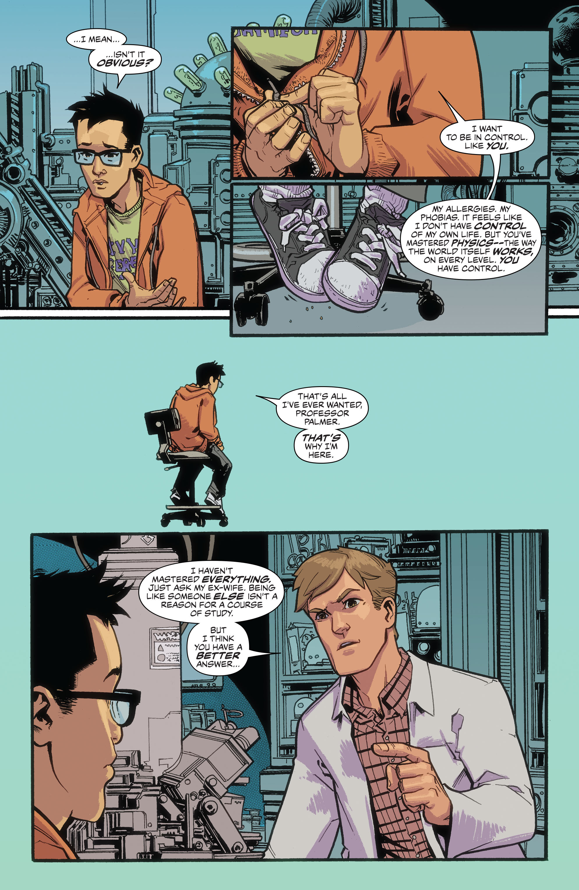 DC Comics Rebirth: Chapter justice-league-of-america-the-atom - Page 10