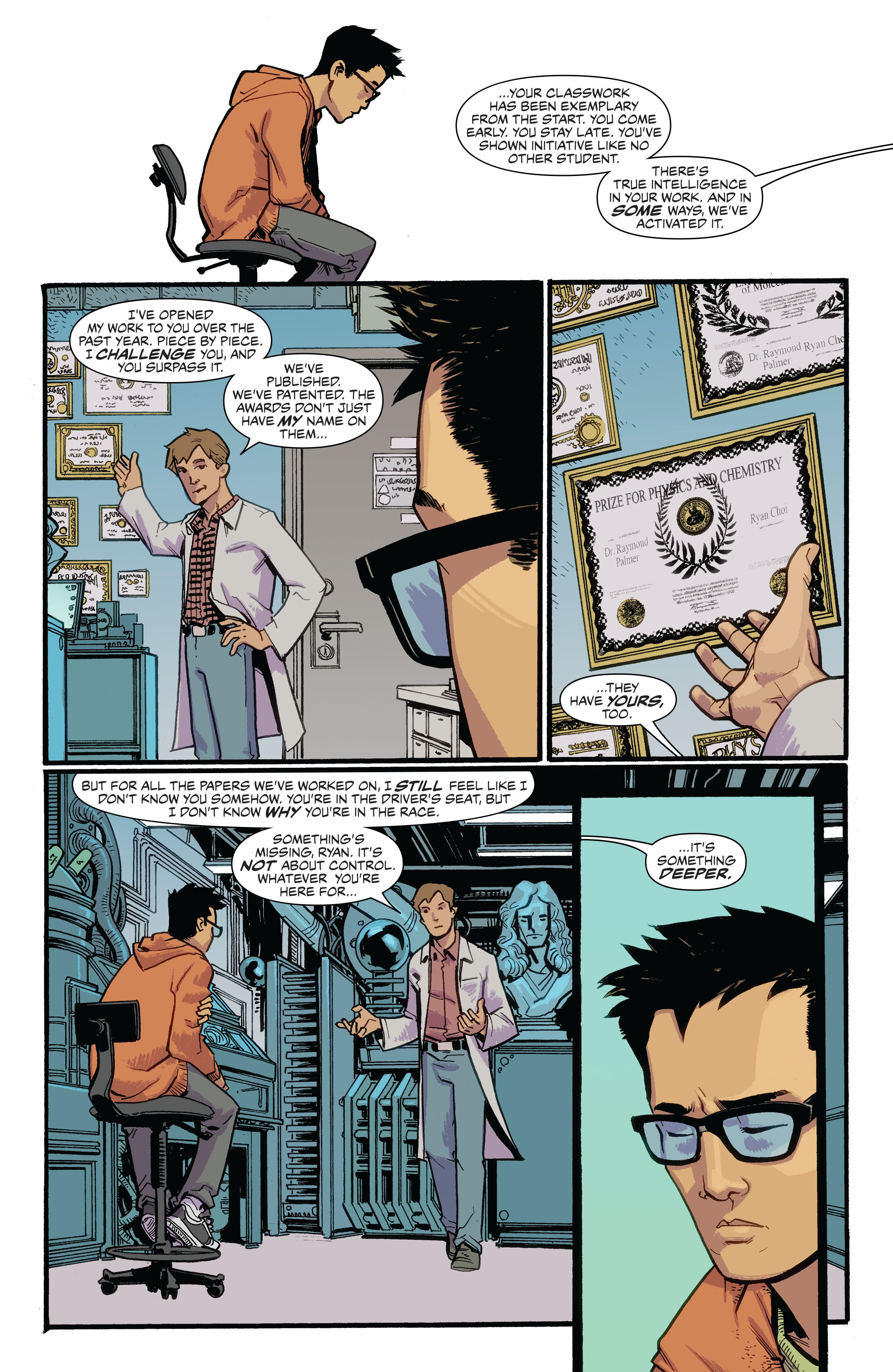 DC Comics Rebirth: Chapter justice-league-of-america-the-atom - Page 11