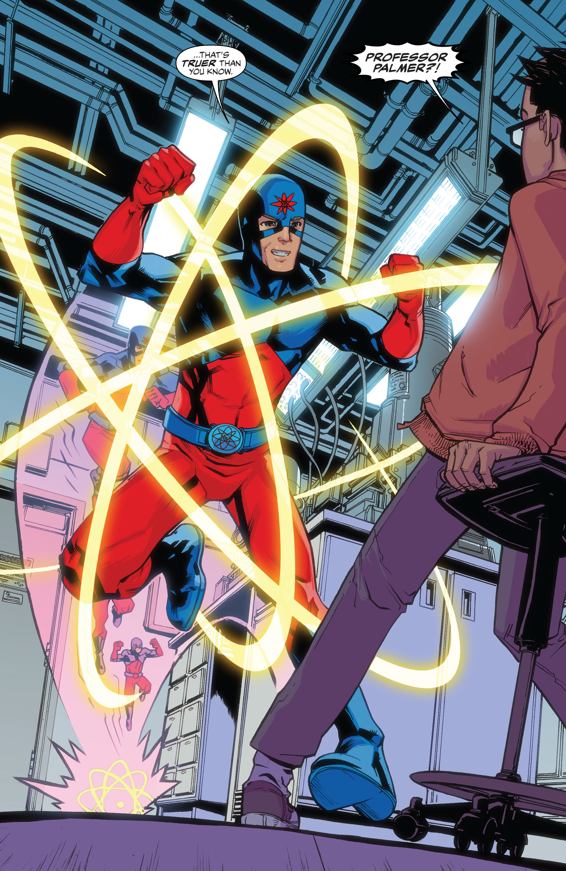 DC Comics Rebirth: Chapter justice-league-of-america-the-atom - Page 13