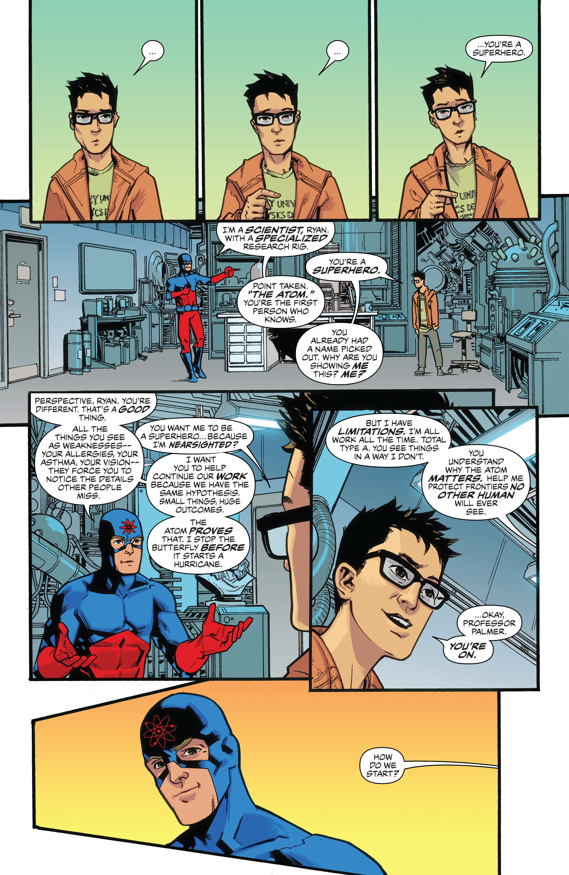 DC Comics Rebirth: Chapter justice-league-of-america-the-atom - Page 14