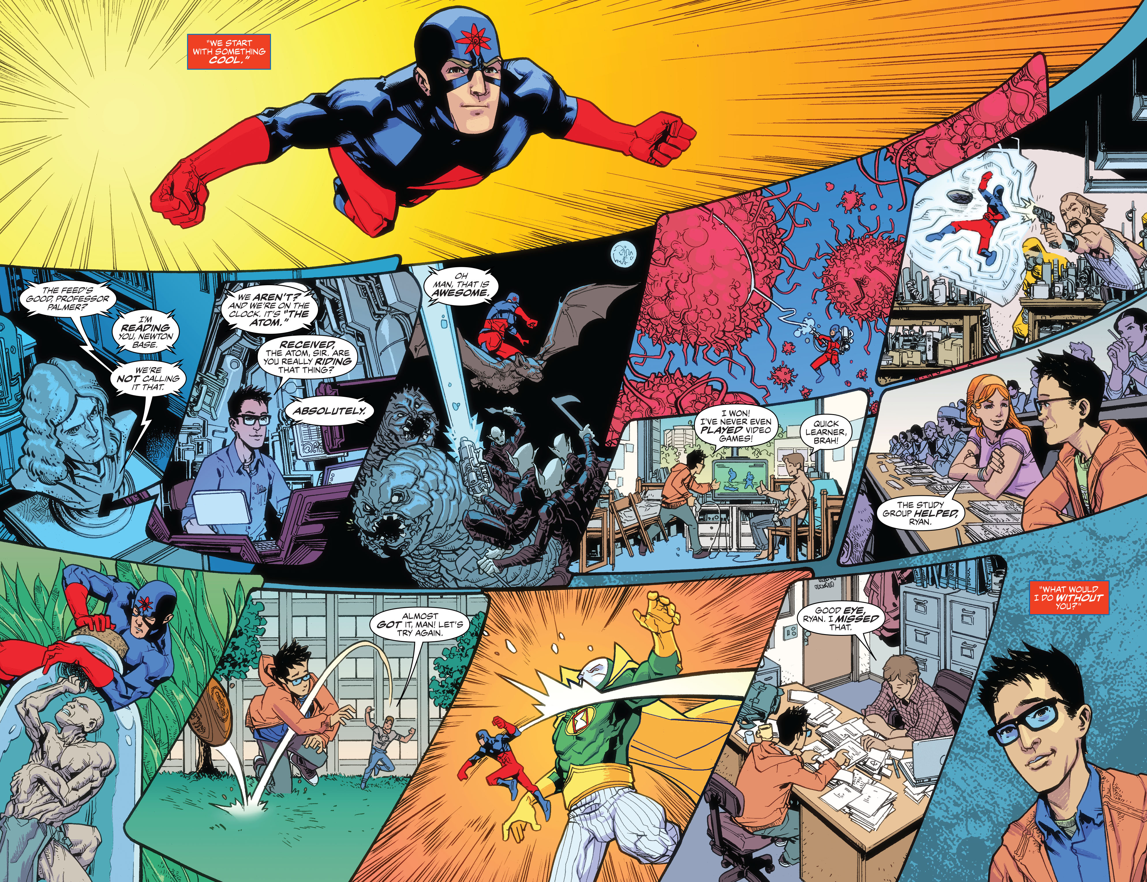DC Comics Rebirth: Chapter justice-league-of-america-the-atom - Page 15