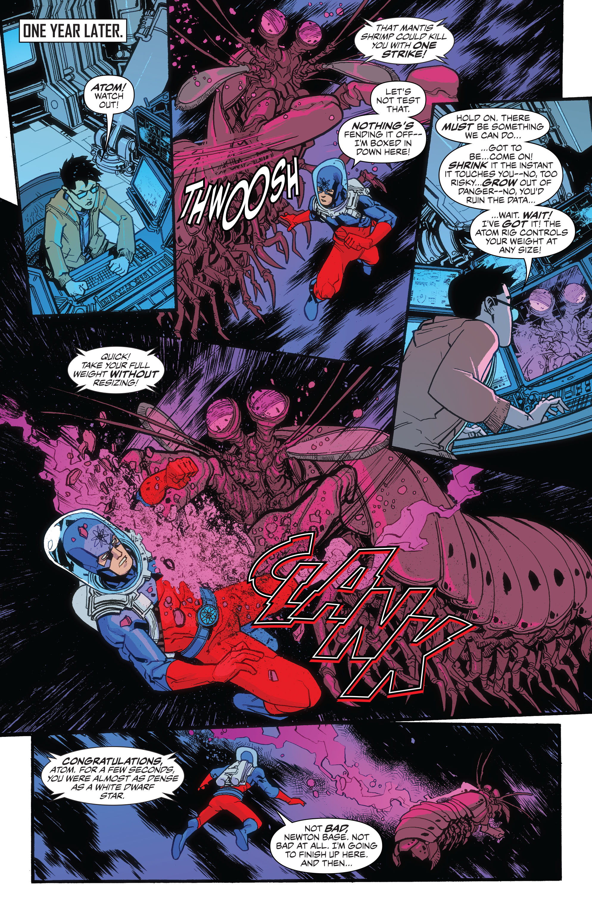 DC Comics Rebirth: Chapter justice-league-of-america-the-atom - Page 16