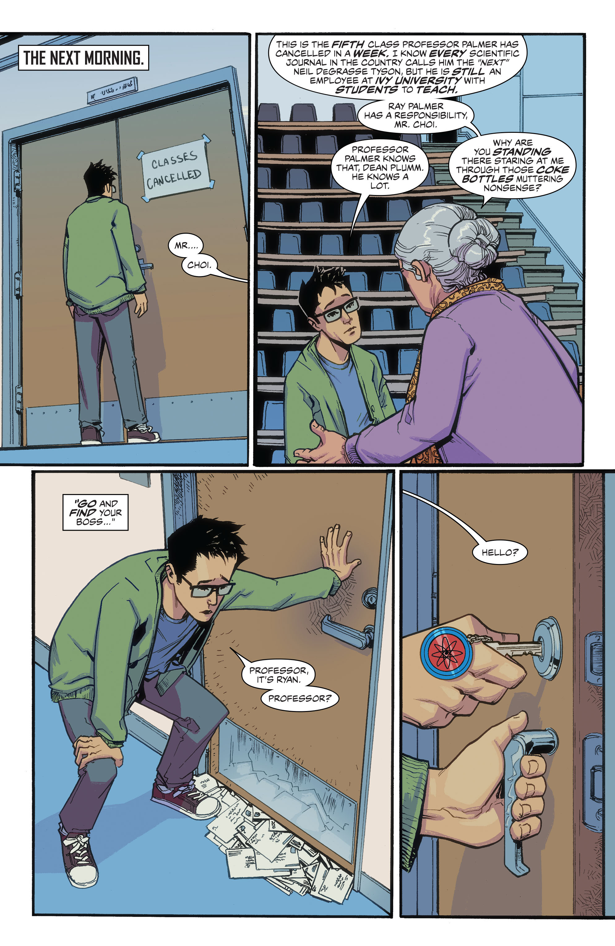 DC Comics Rebirth: Chapter justice-league-of-america-the-atom - Page 19