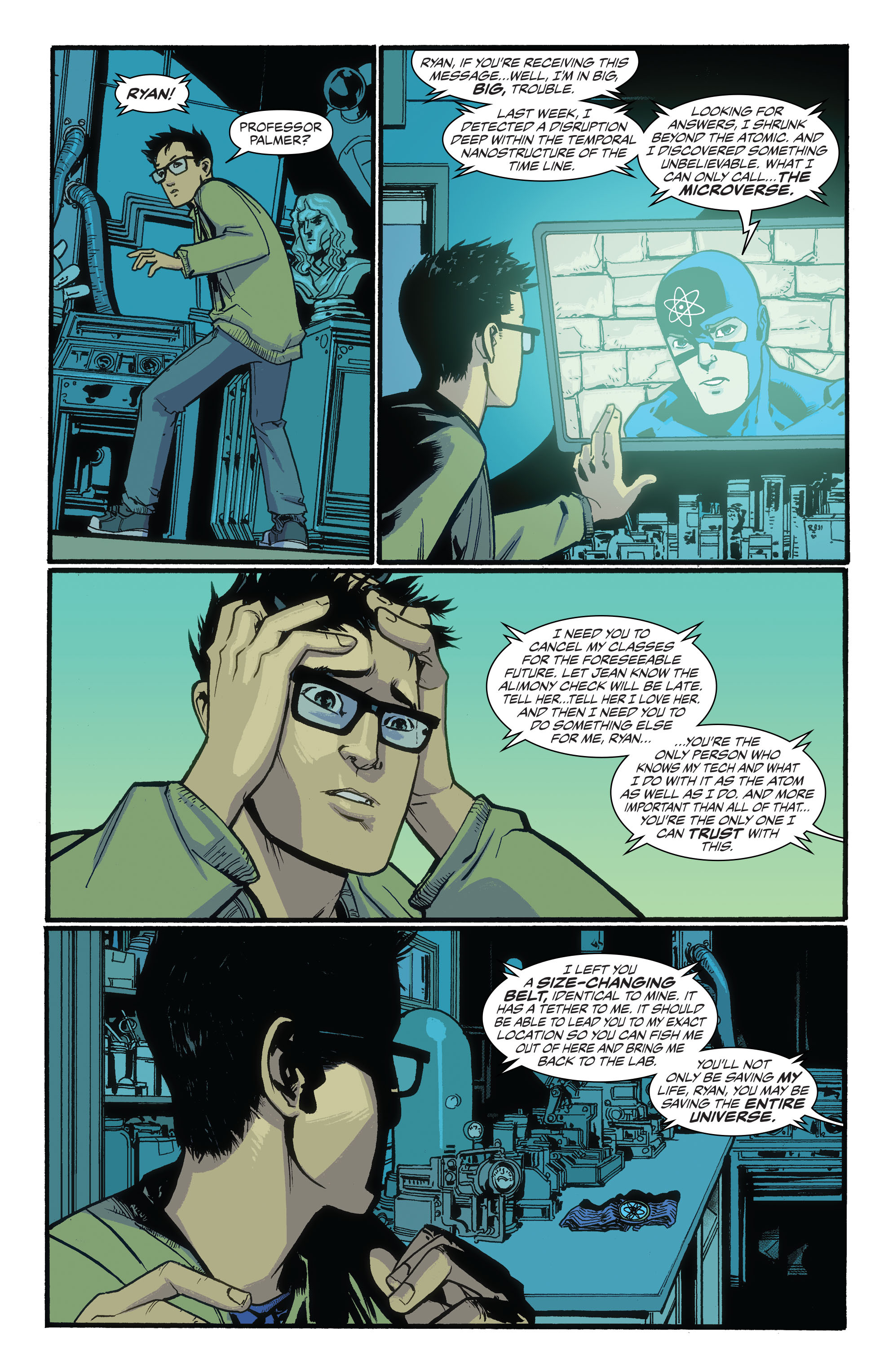 DC Comics Rebirth: Chapter justice-league-of-america-the-atom - Page 20