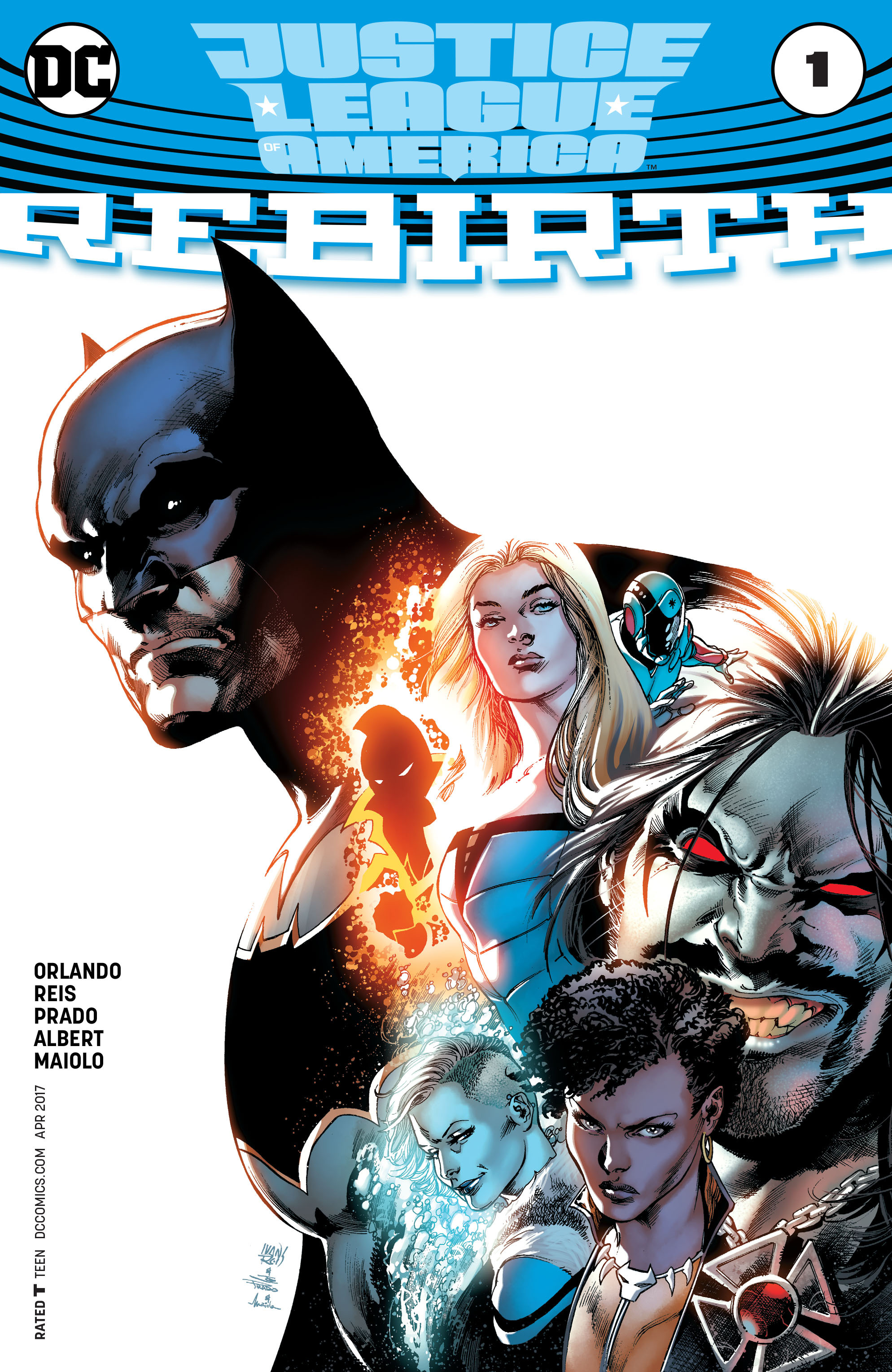 DC Comics Rebirth: Chapter justice-league-of-america - Page 1