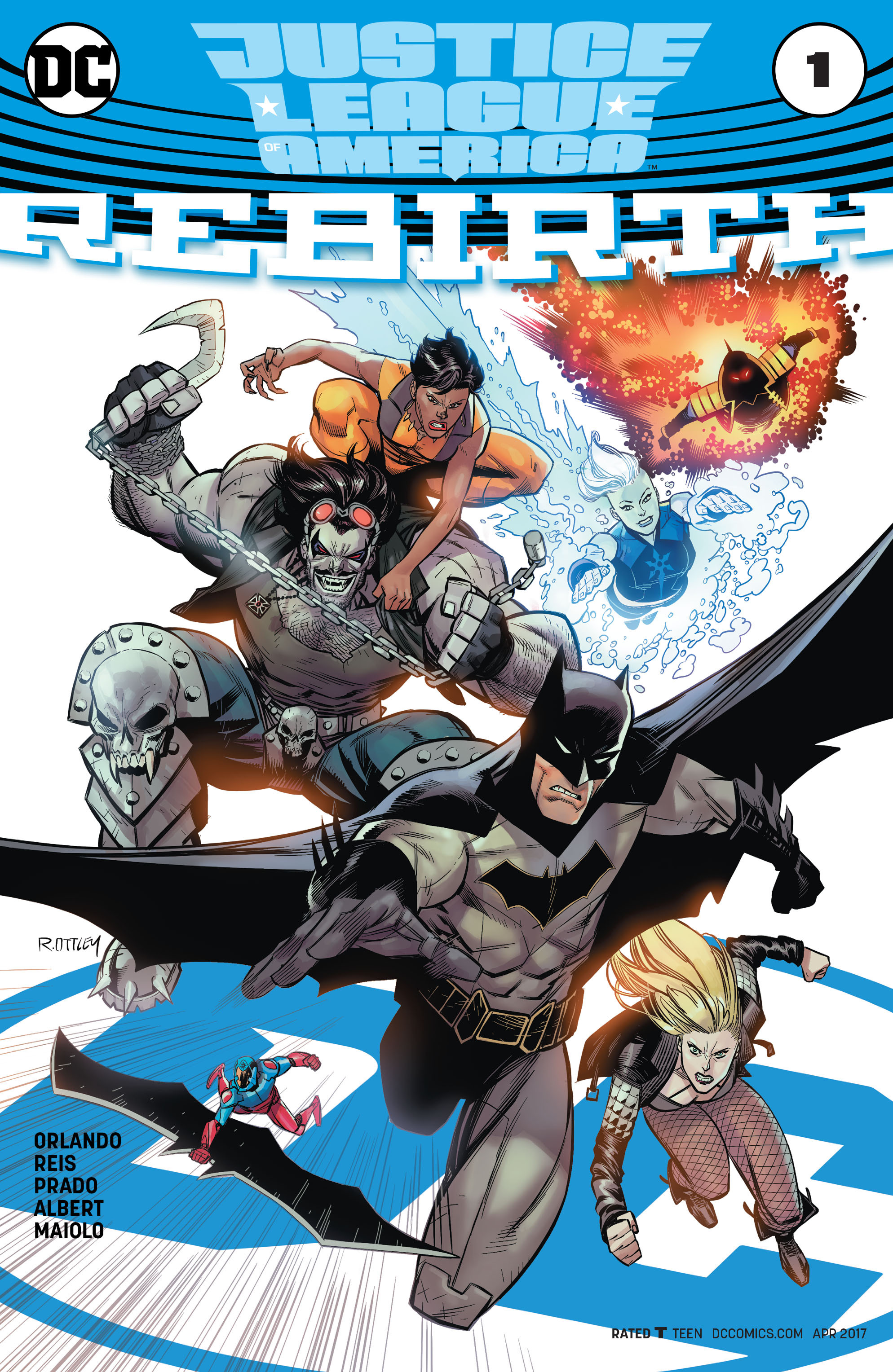 DC Comics Rebirth: Chapter justice-league-of-america - Page 2