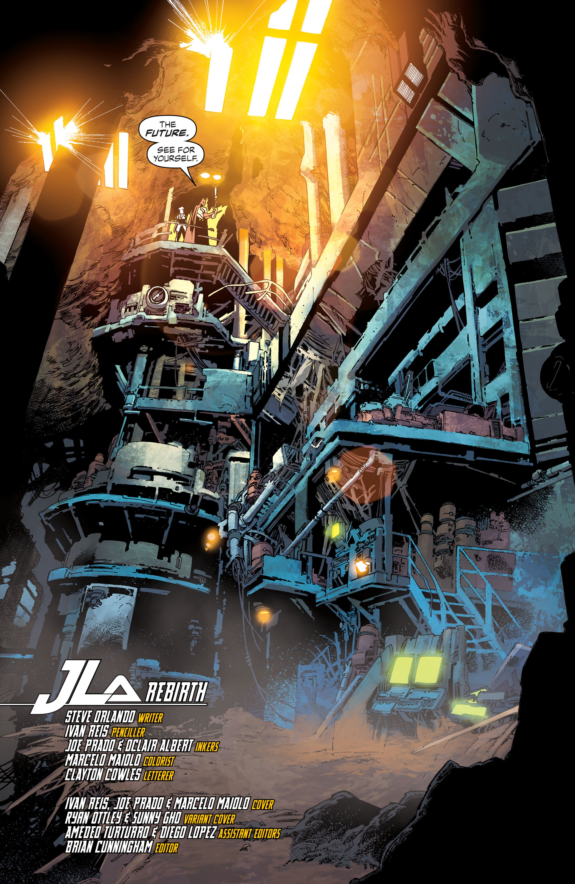 DC Comics Rebirth: Chapter justice-league-of-america - Page 4