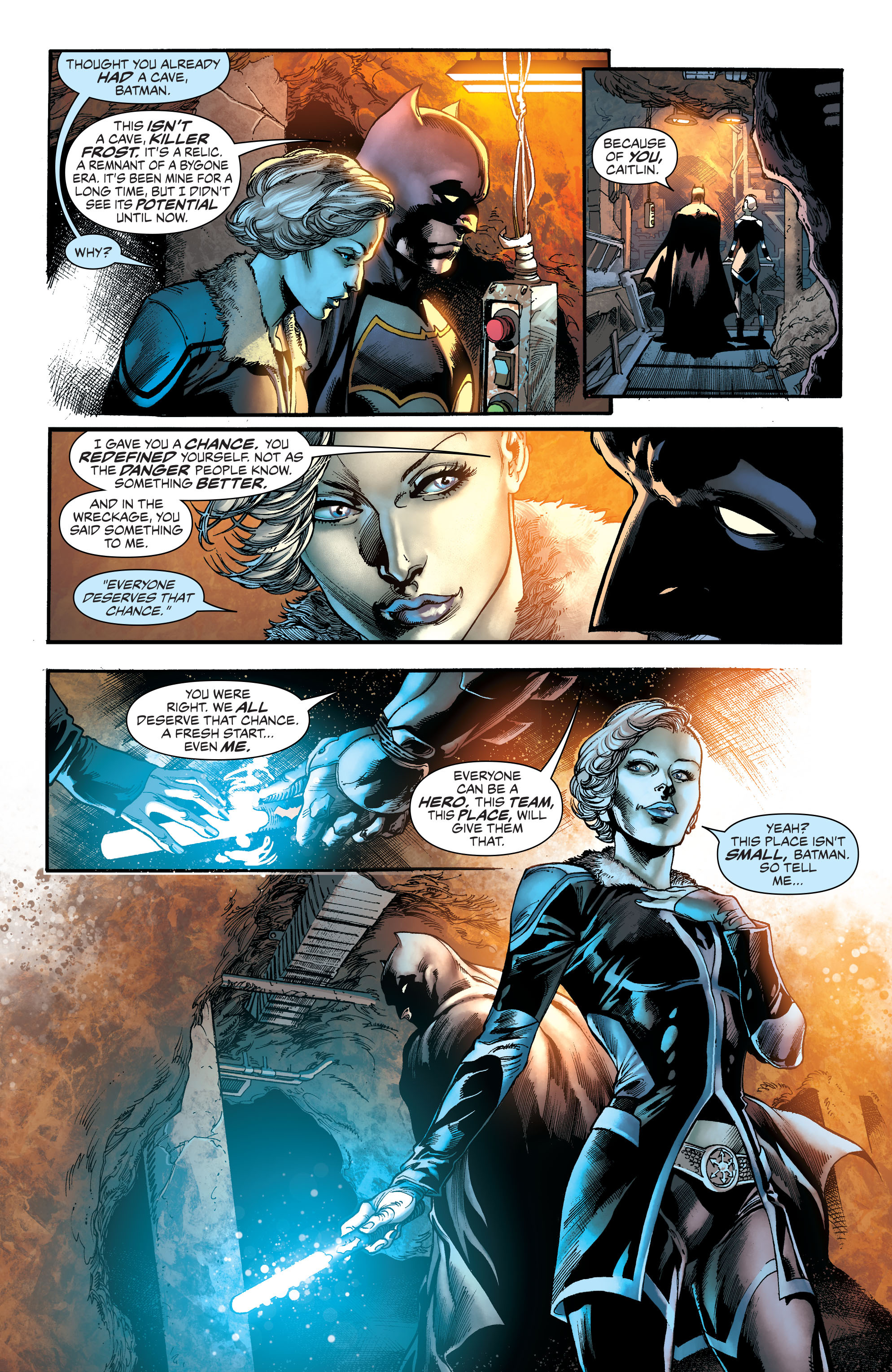 DC Comics Rebirth: Chapter justice-league-of-america - Page 5