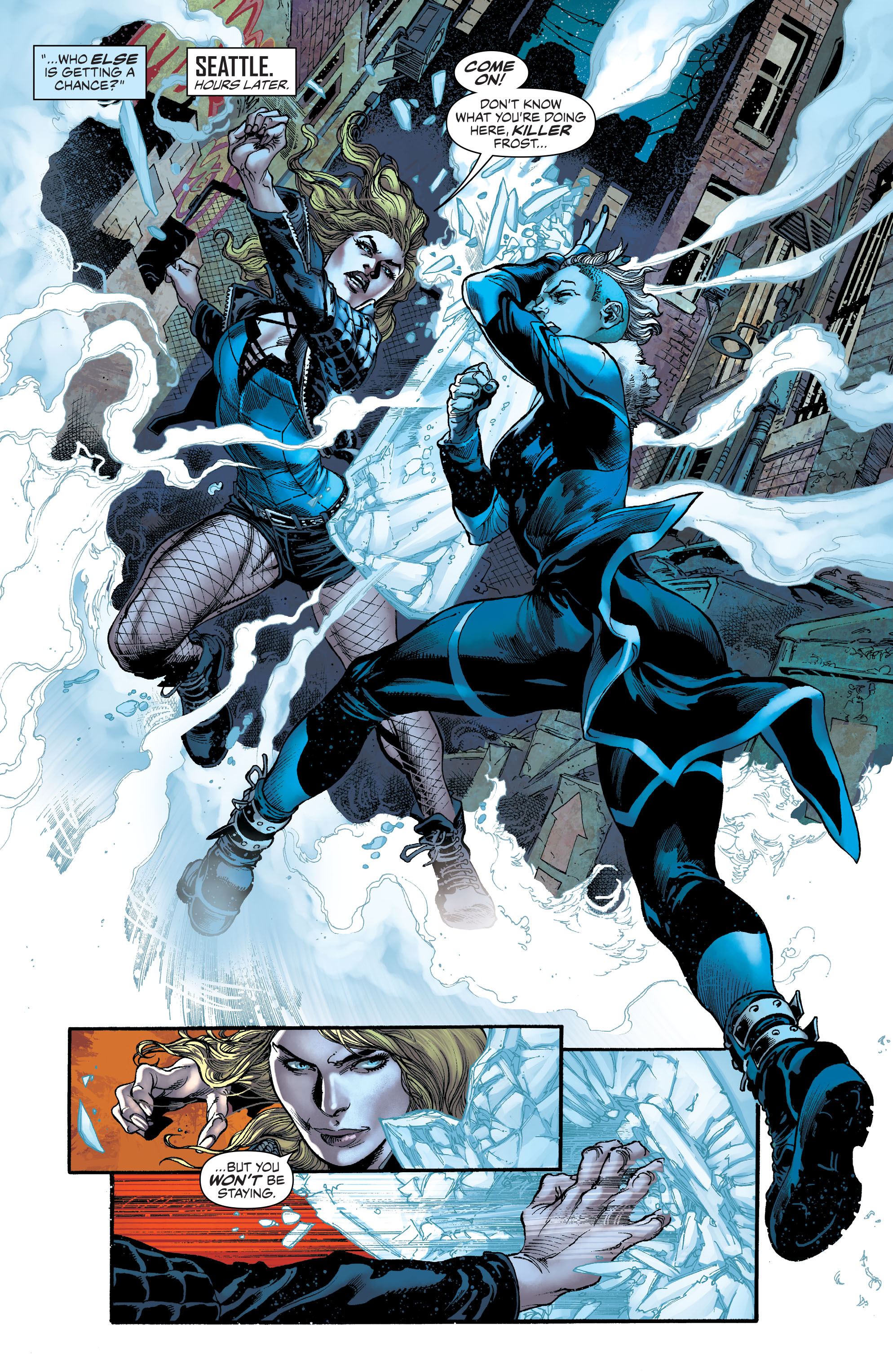 DC Comics Rebirth: Chapter justice-league-of-america - Page 6