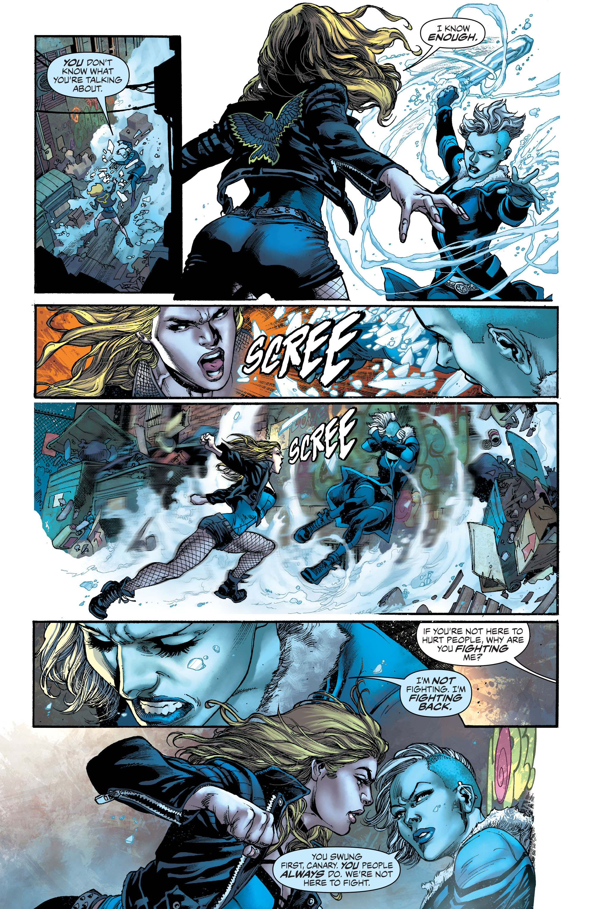 DC Comics Rebirth: Chapter justice-league-of-america - Page 7