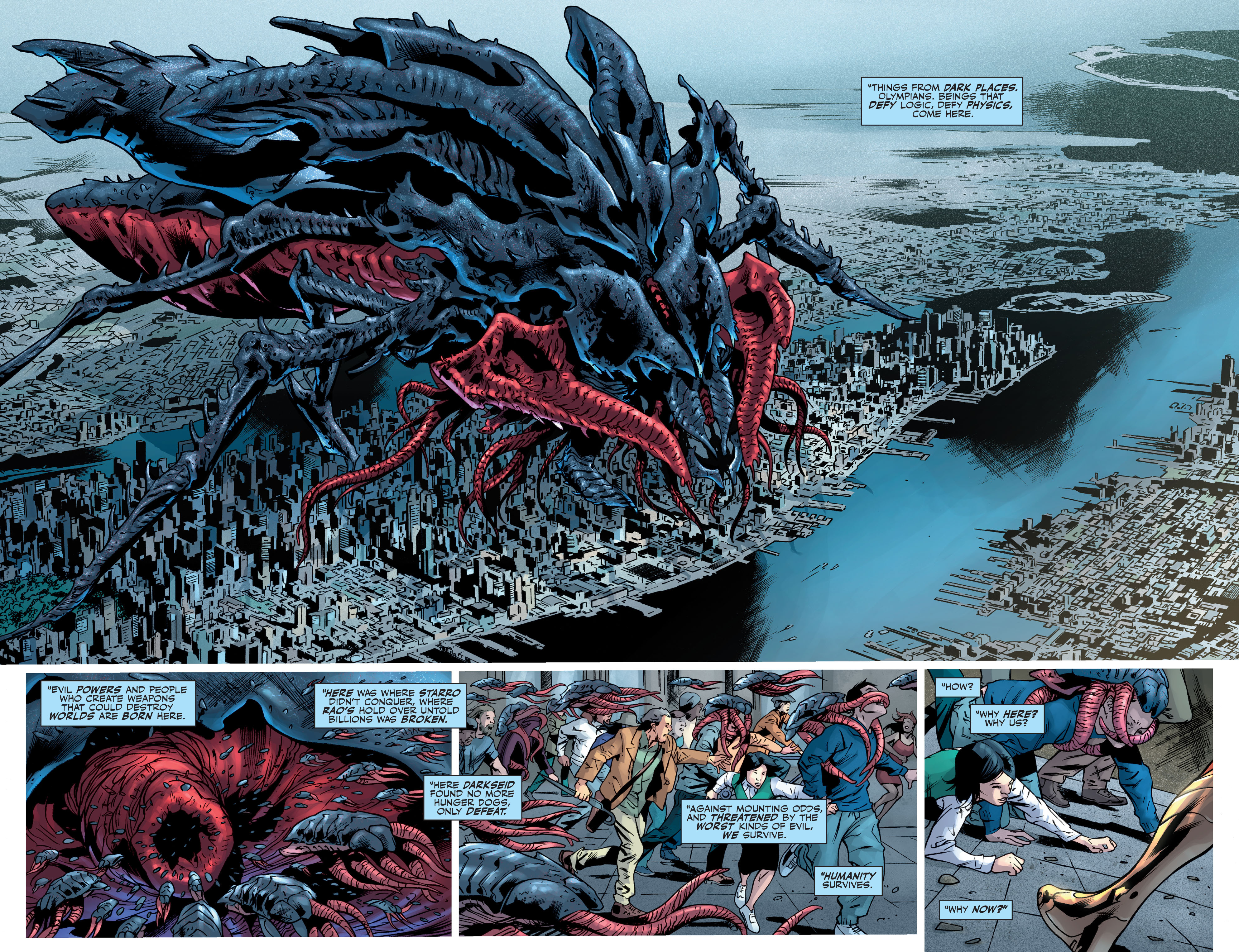 DC Comics Rebirth: Chapter justice-league-rebirth - Page 5