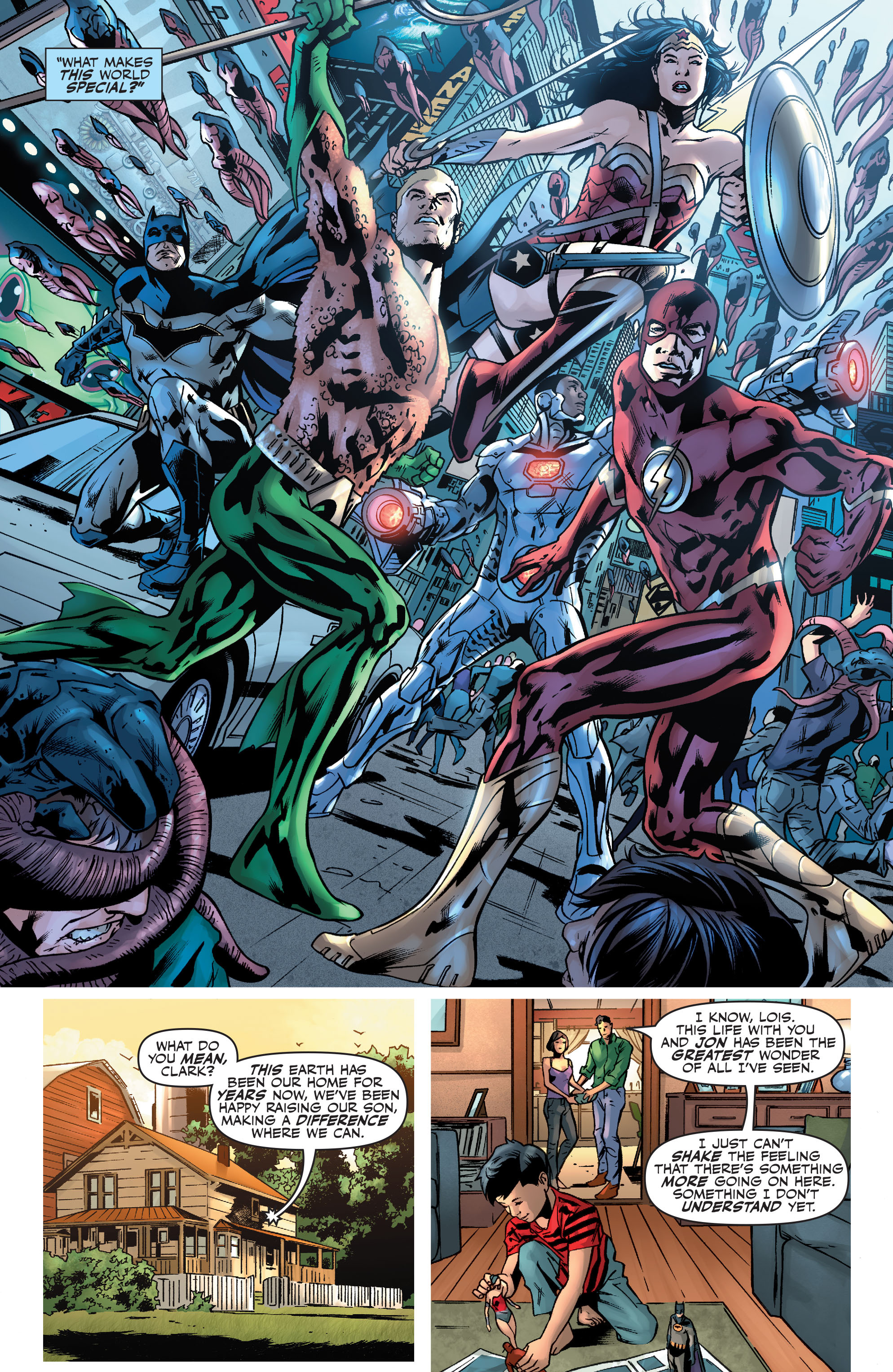 DC Comics Rebirth: Chapter justice-league-rebirth - Page 6