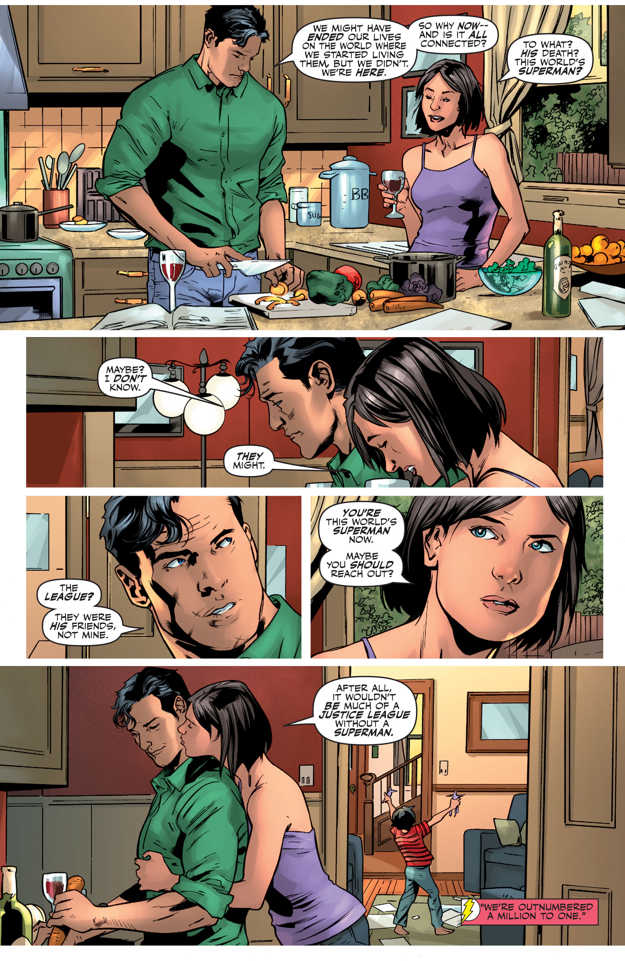 DC Comics Rebirth: Chapter justice-league-rebirth - Page 7