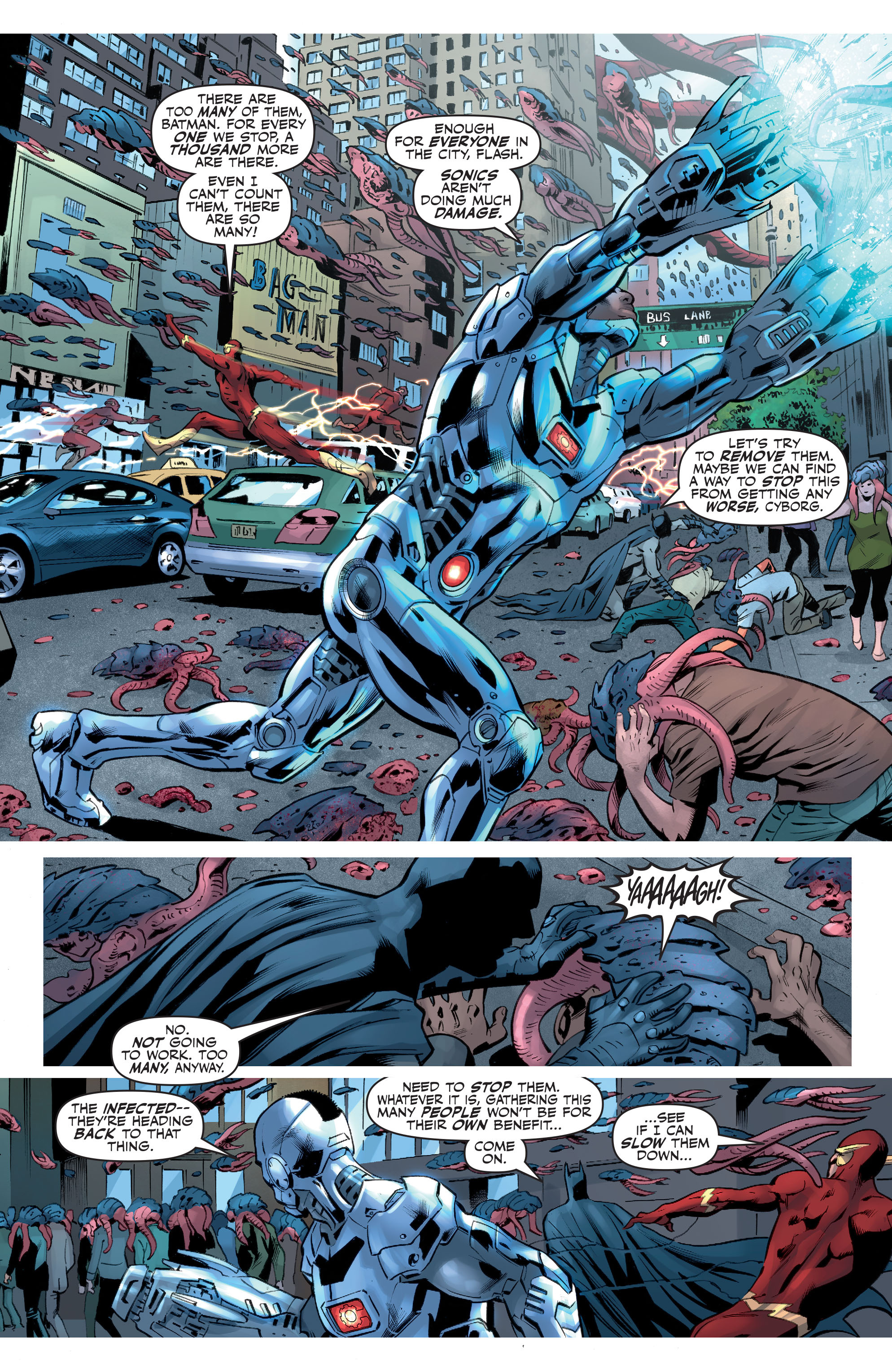 DC Comics Rebirth: Chapter justice-league-rebirth - Page 8